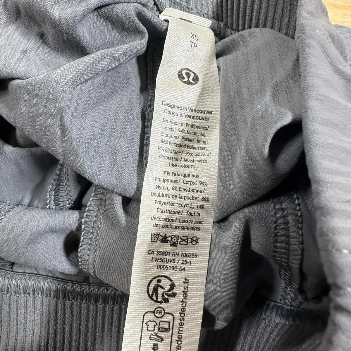 Lululemon clothing - Gray 4