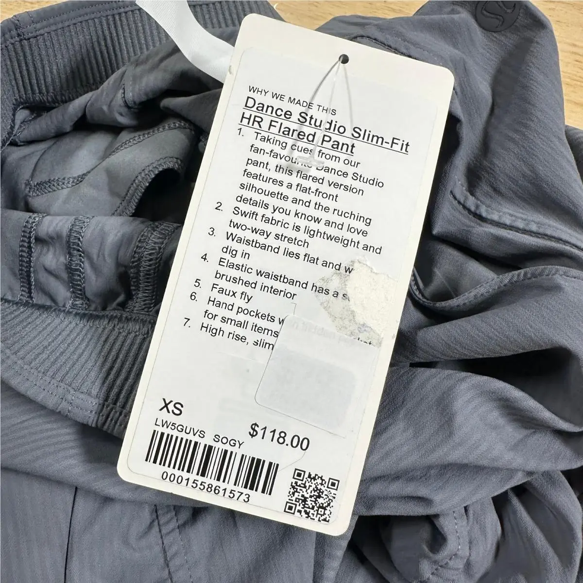 Lululemon clothing - Gray 5