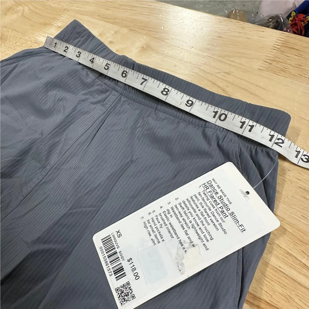 Lululemon clothing - Gray 7