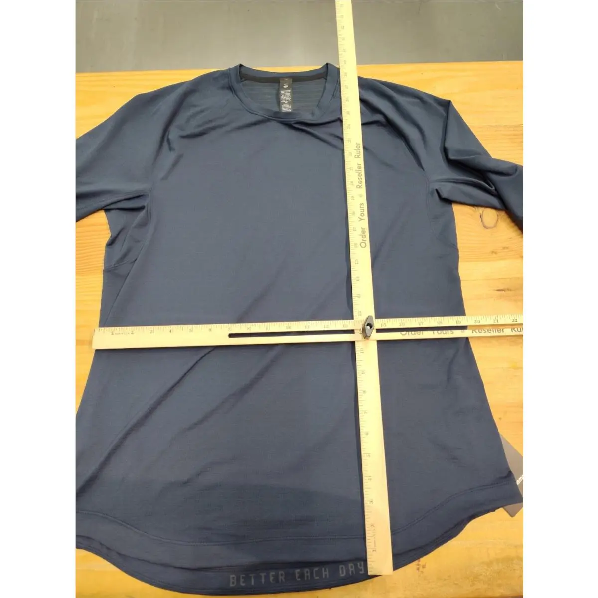 Lululemon clothing - Blue 1