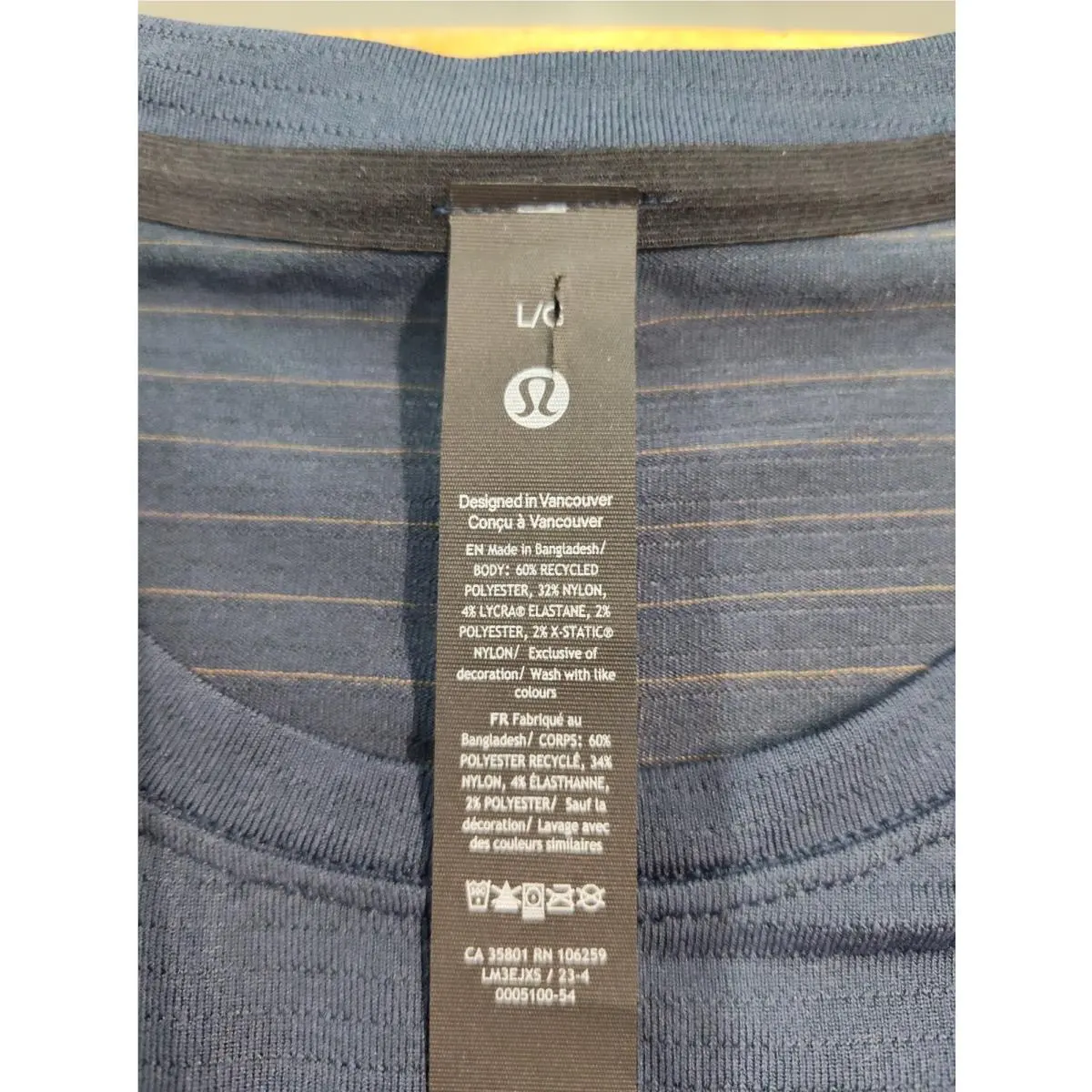 Lululemon clothing - Blue 3