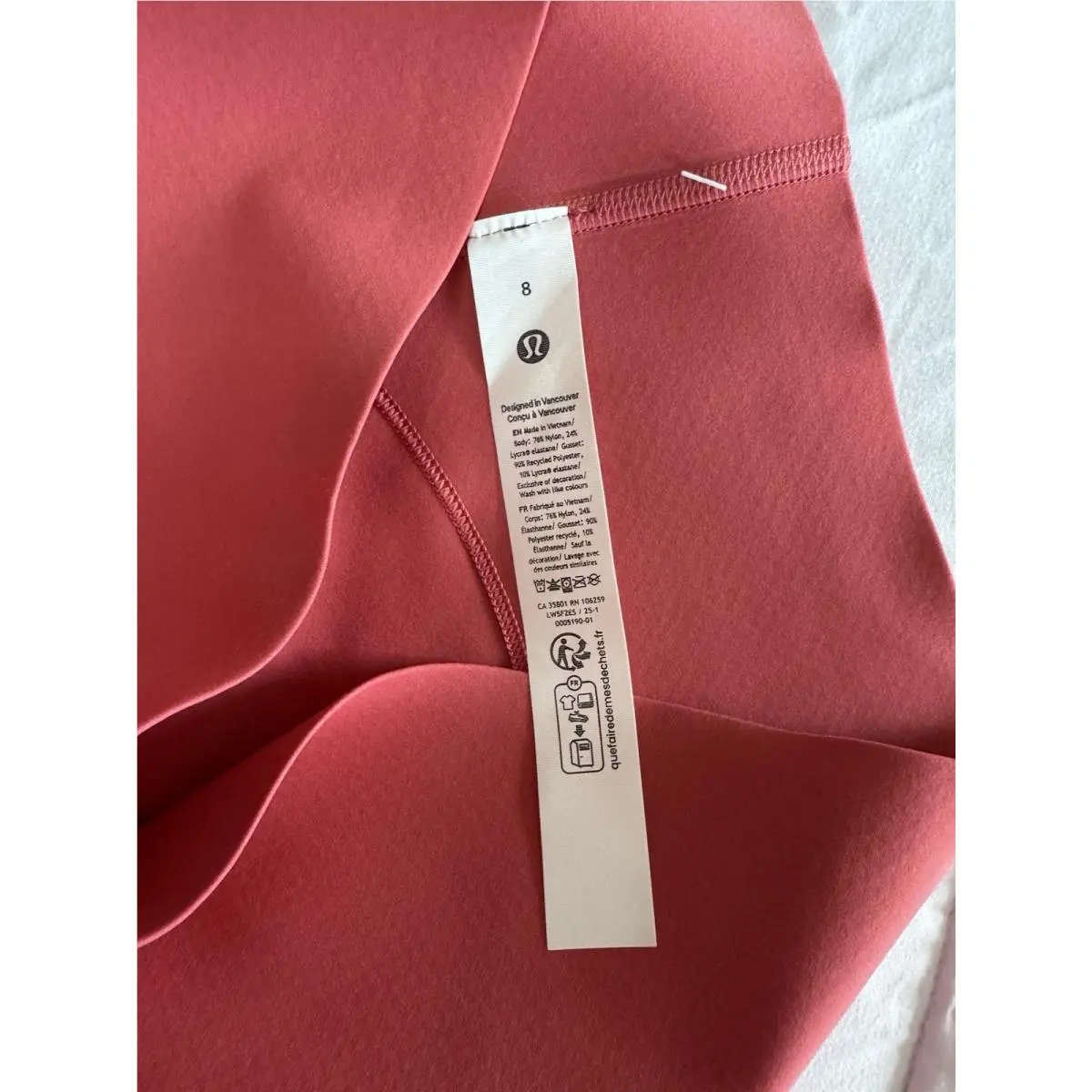 Lululemon clothing - LW5FZES - LW5FZES - Pink 5