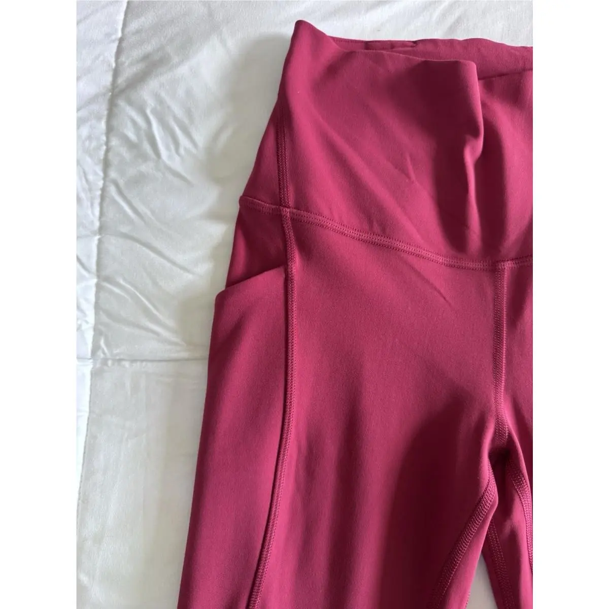 Lululemon clothing - Magenta 2