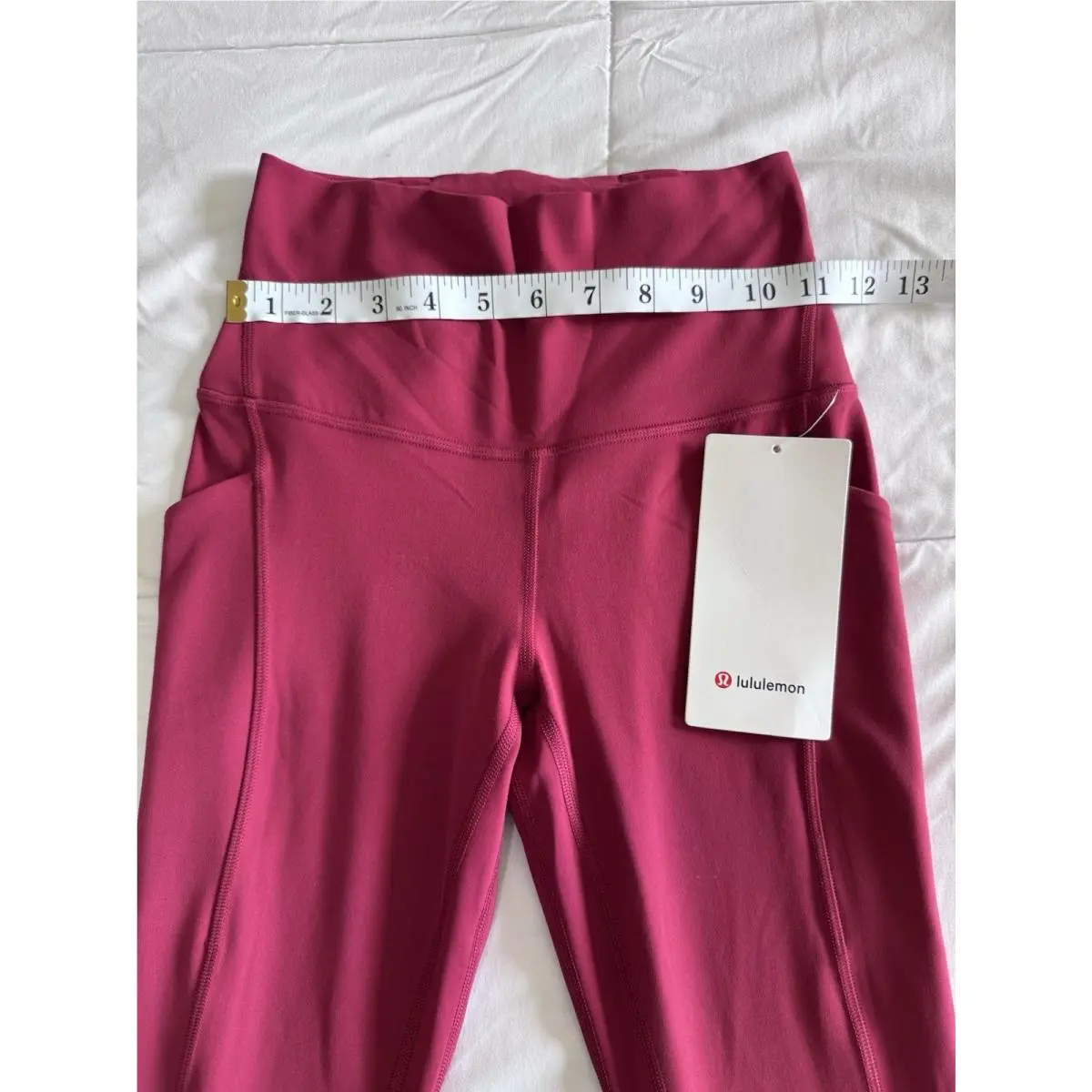 Lululemon clothing - Magenta 3