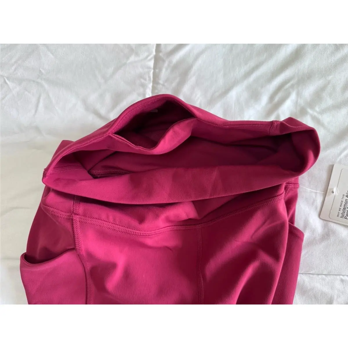 Lululemon clothing - Magenta 5
