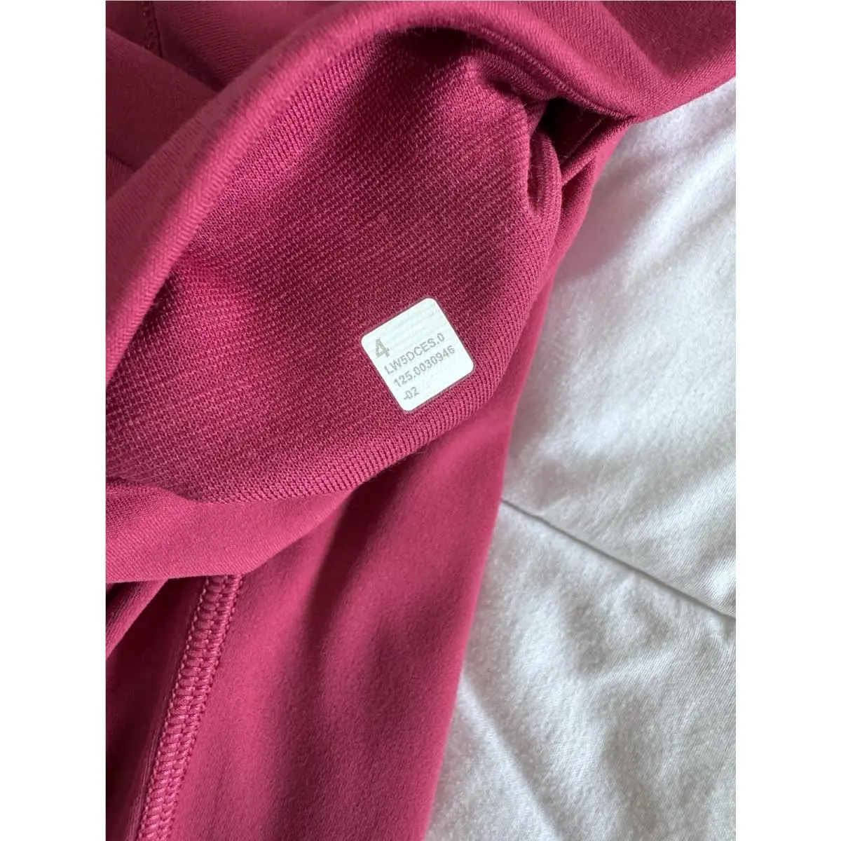 Lululemon clothing - Magenta 6