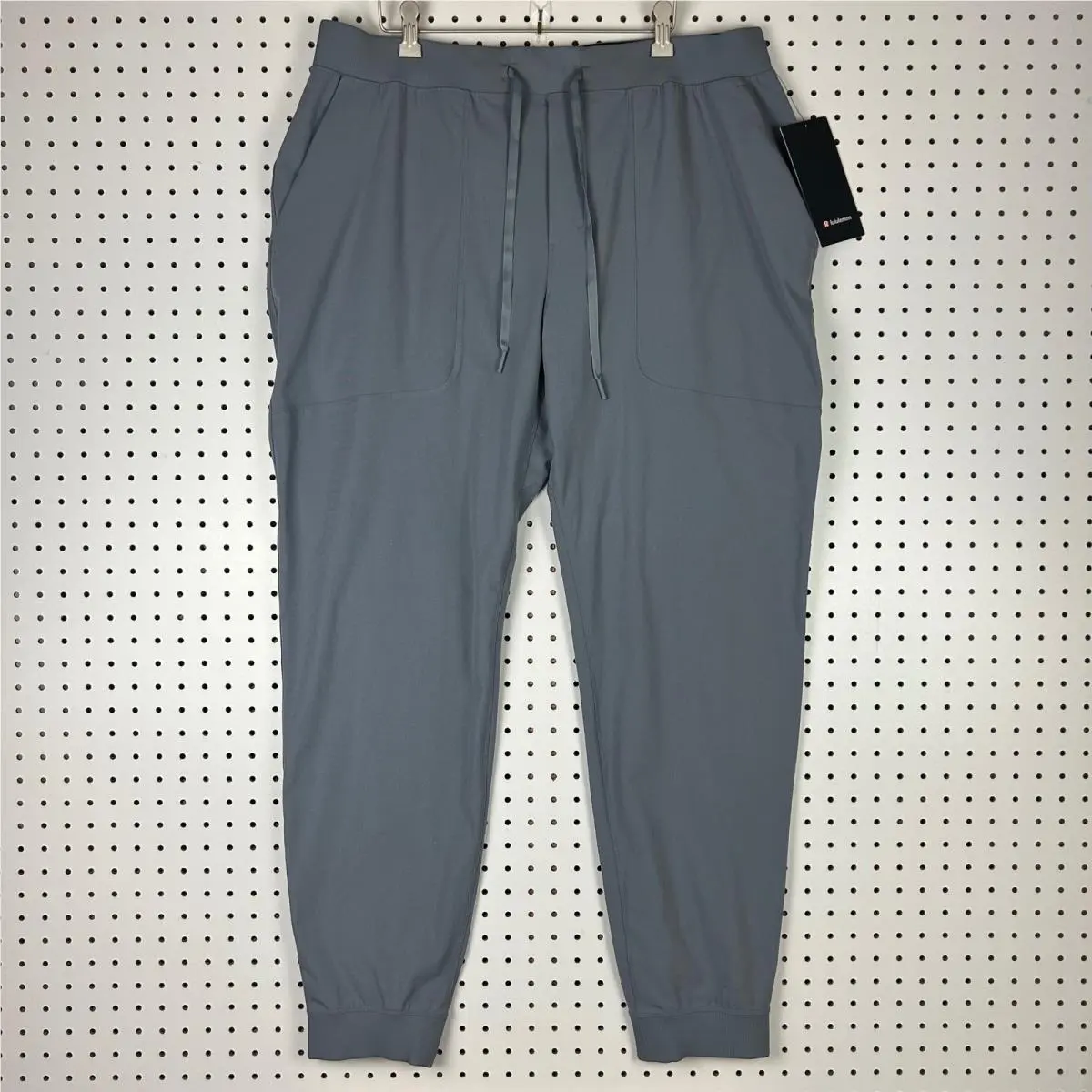 Lululemon Abc Jogger Warpstreme Soot Grey Xxl Tall Xxlt Pants LM5BKRT