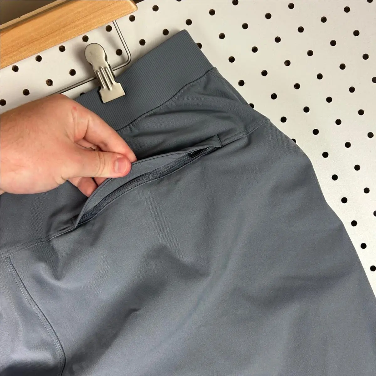 Lululemon clothing - ABC Tall Jogger Warpstreme - ABC Tall Jogger Warpstreme - Gray 2