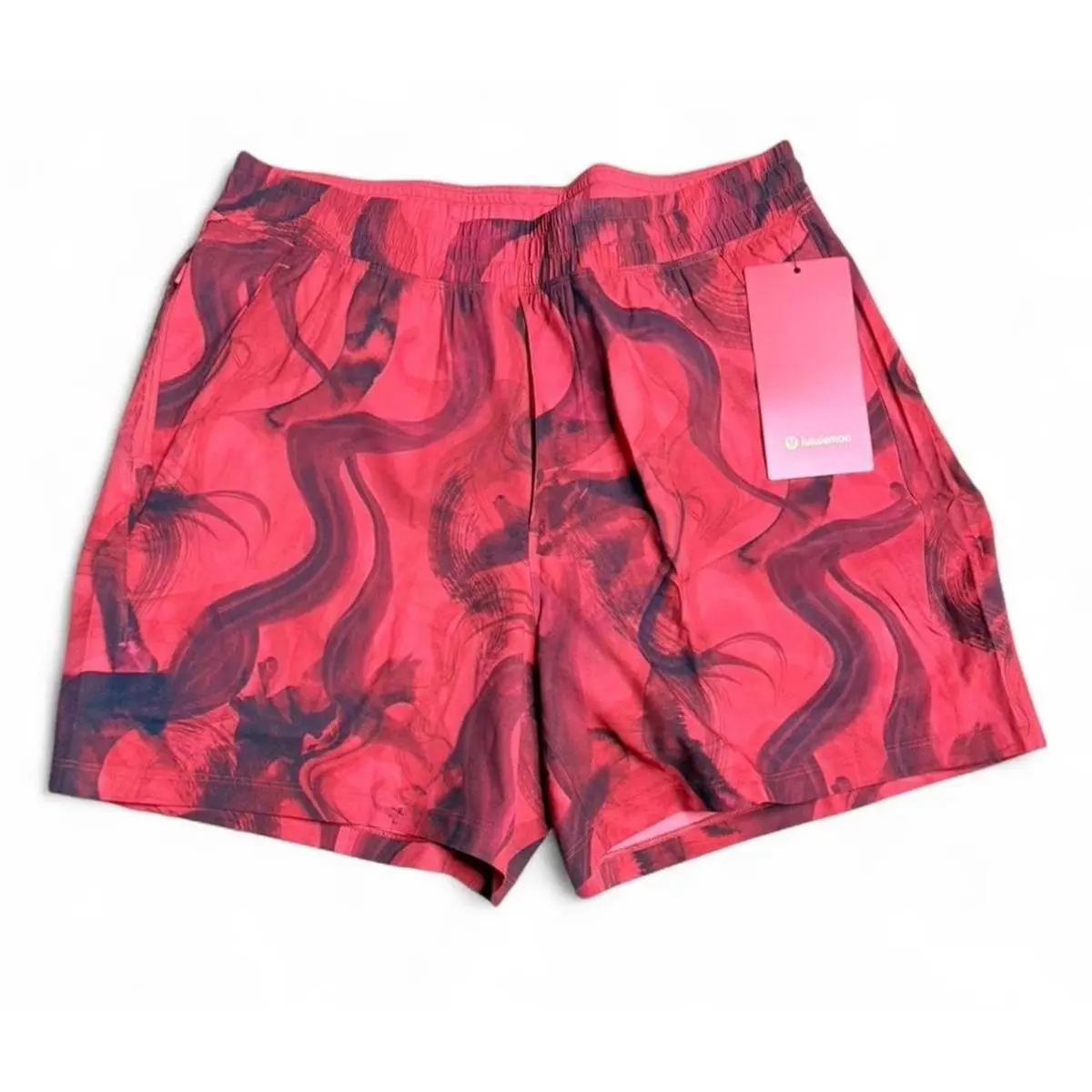 Lululemon Lunar Year Pace Breaker Linerless Running Short 5 Sz M