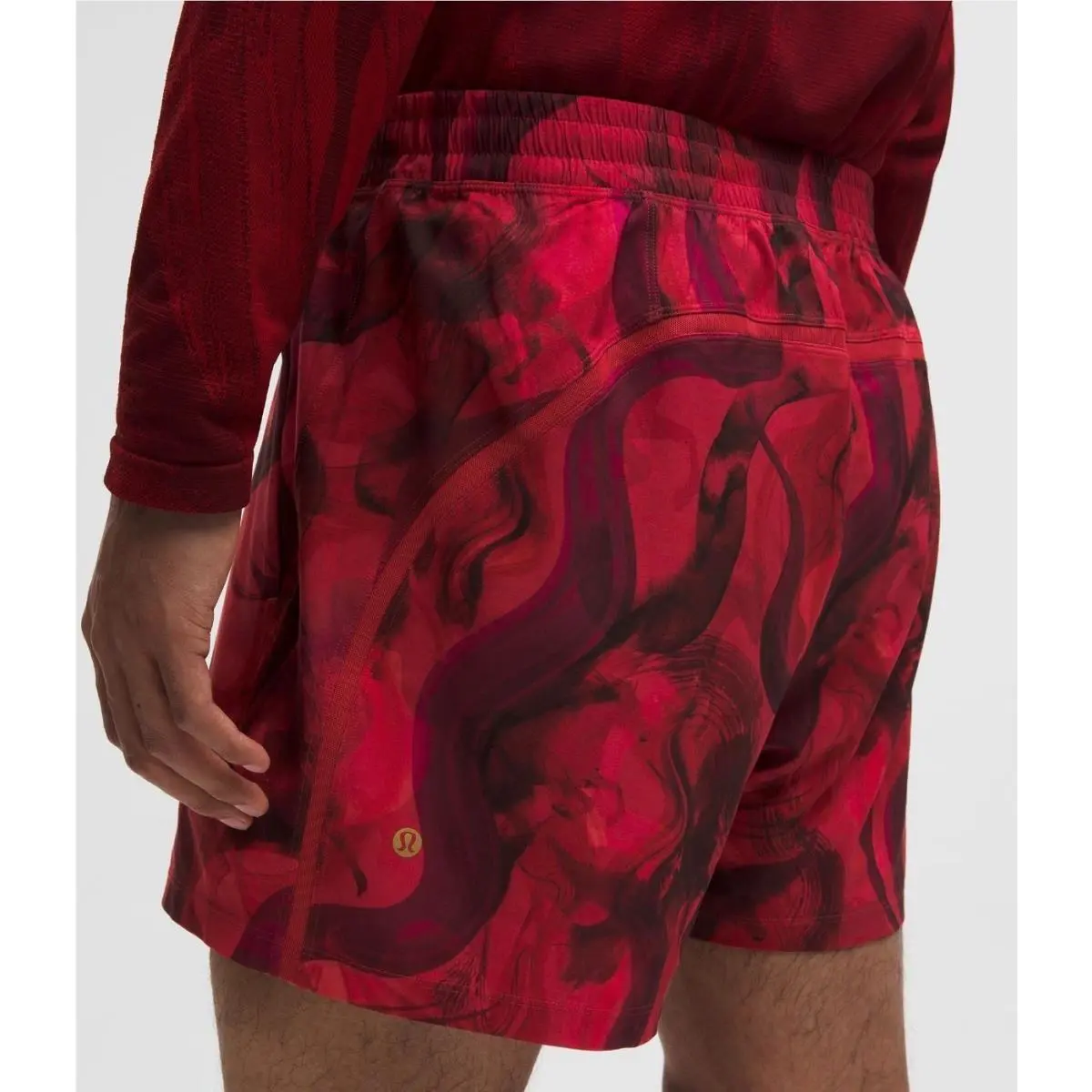 Lululemon clothing - Red 1