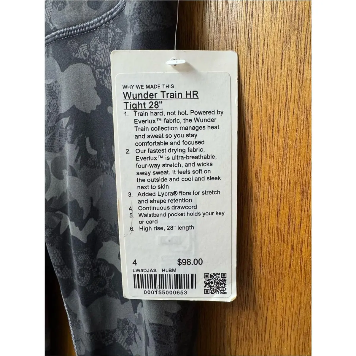 Lululemon clothing - Black 2