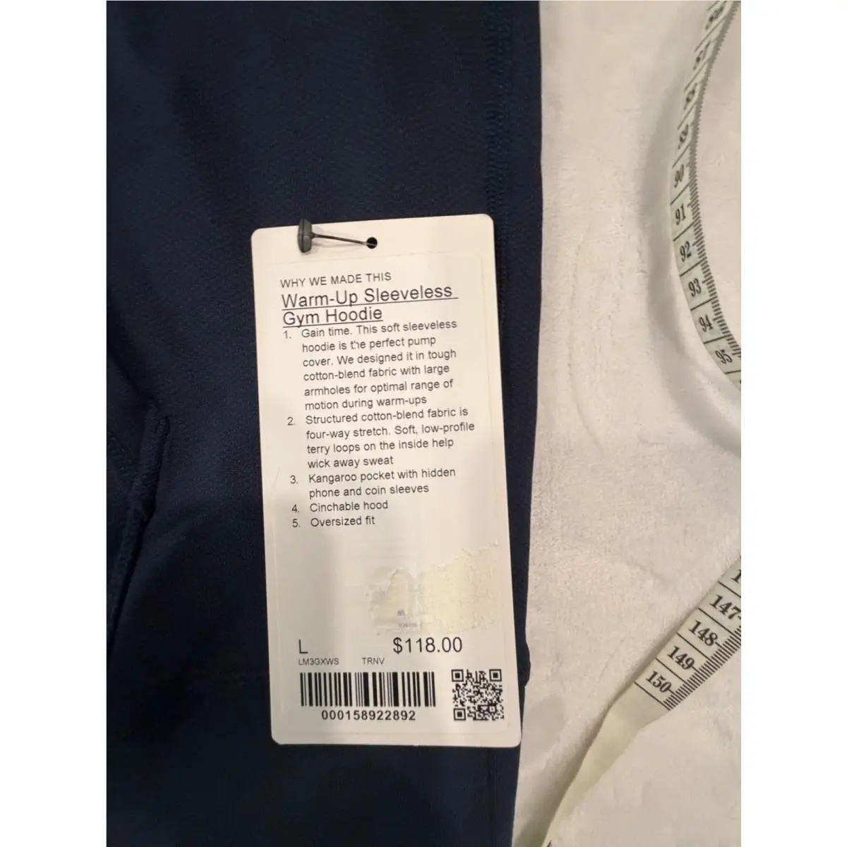 Lululemon clothing - NA - Blue 3