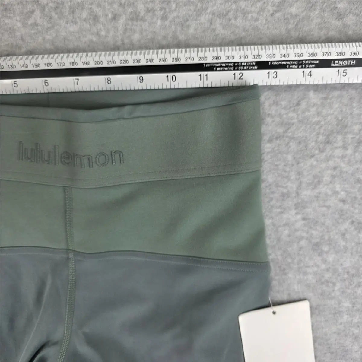 Lululemon clothing - Green 4