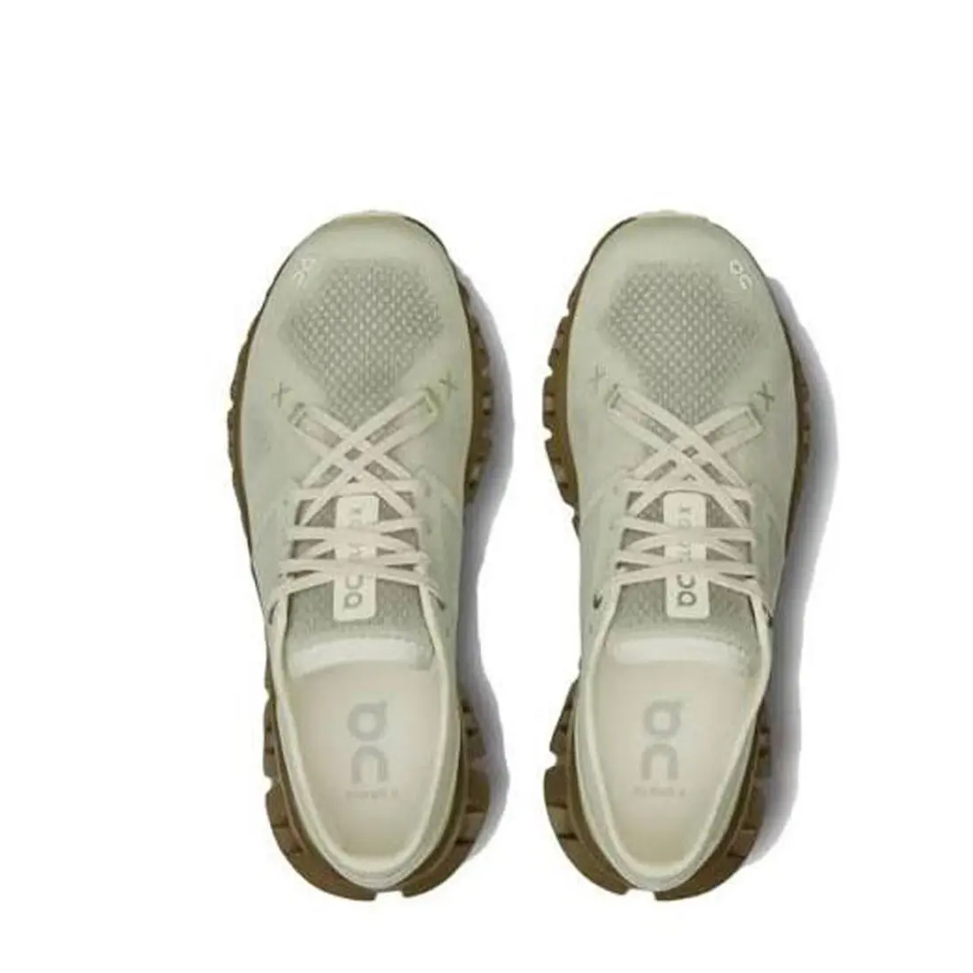 On-Running shoes - On Cloud X 3 - Cloud - 60-97792 - Green 1