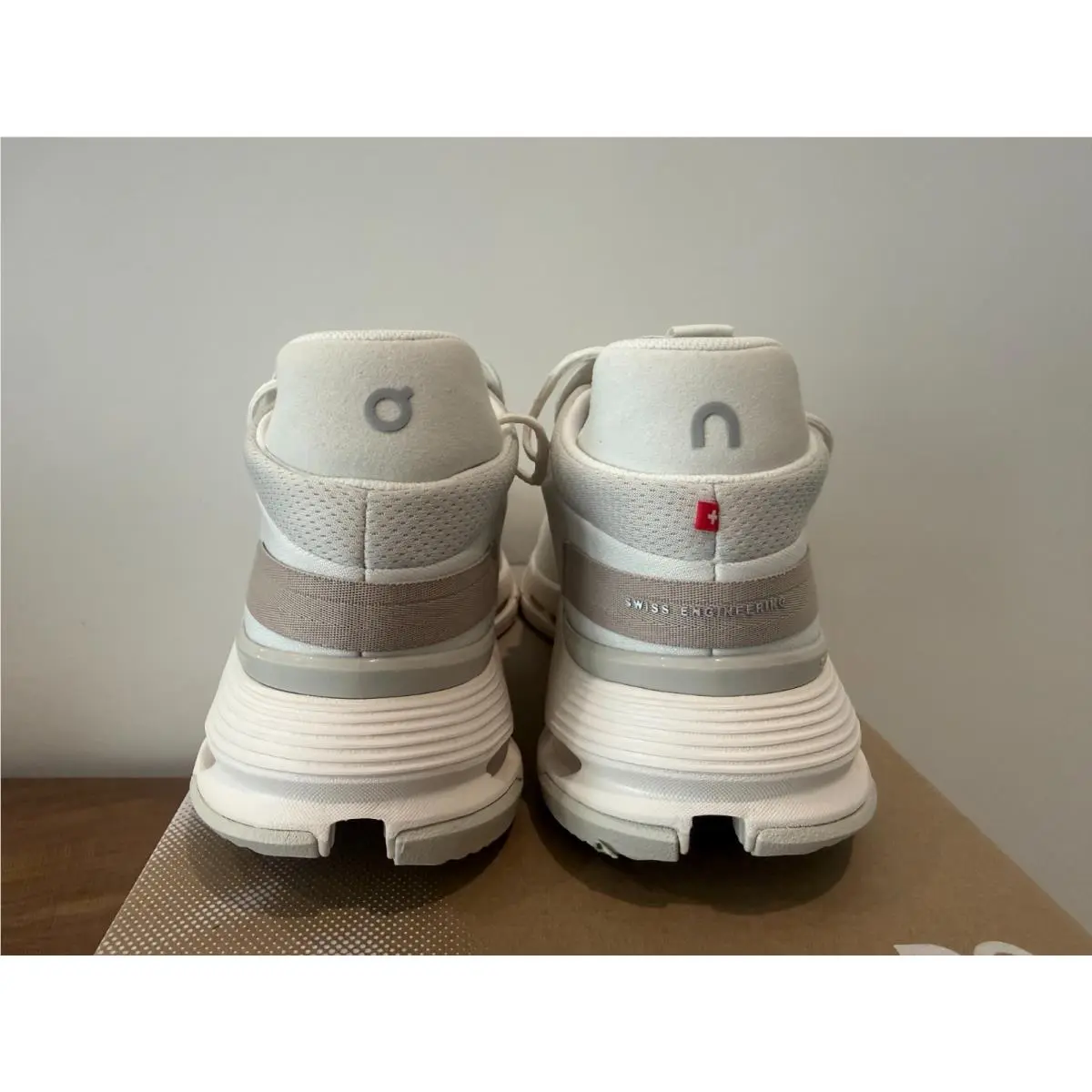 On-Running shoes - Cloudnova 2 - Cloudnova - 3WE30222053 - Ice/Sand 9