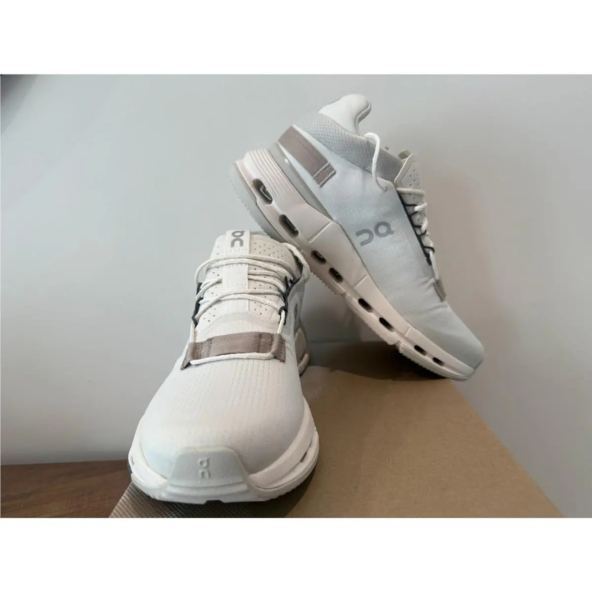 On-Running shoes - Cloudnova 2 - Cloudnova - 3WE30222053 - Ice/Sand 12