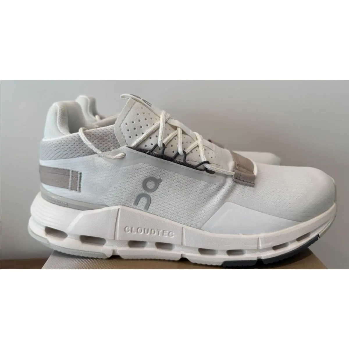 On-Running shoes - Cloudnova 2 - Cloudnova - 3WE30222053 - Ice/Sand 6