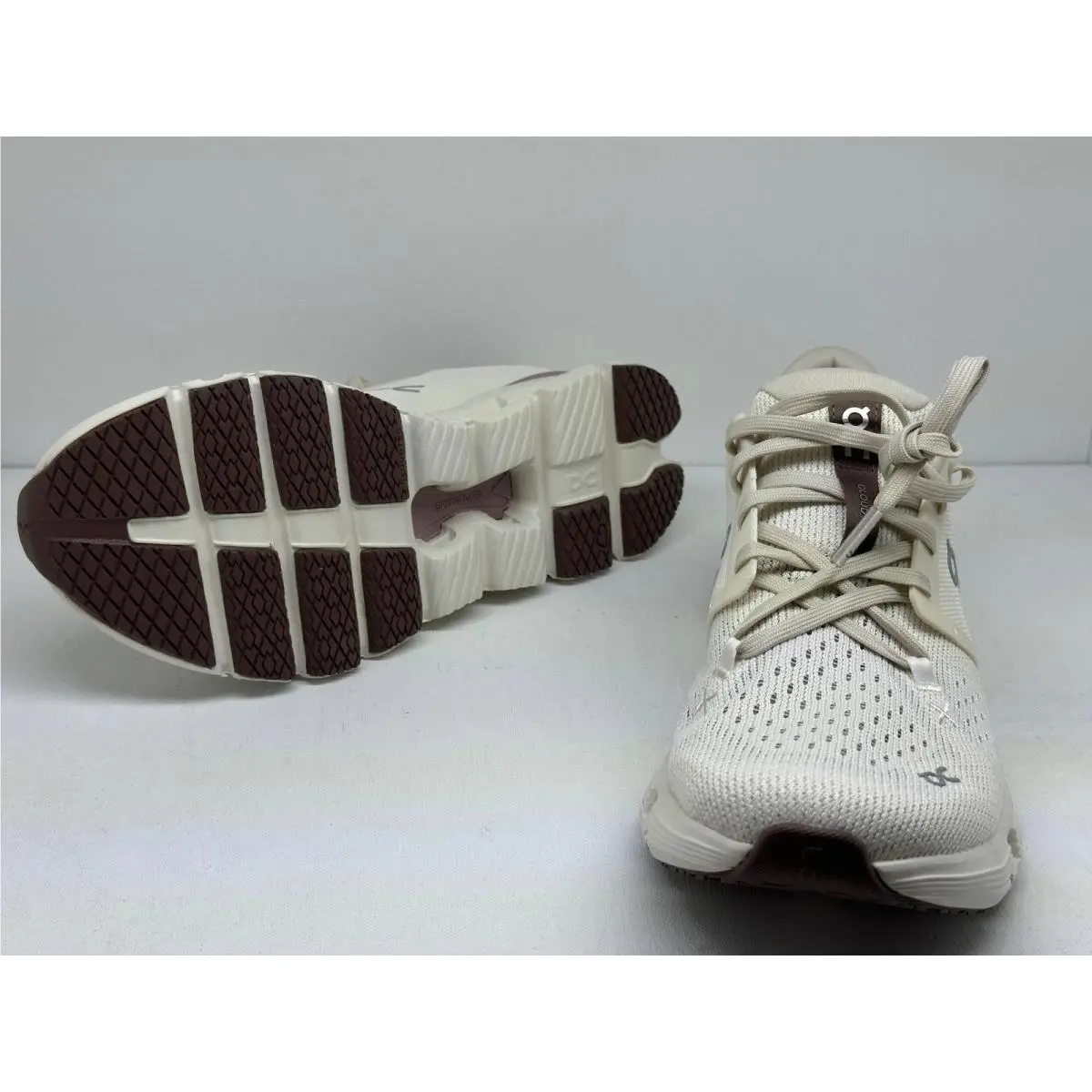 On-Running shoes - On Running Cloud X 4 - Ivory 0
