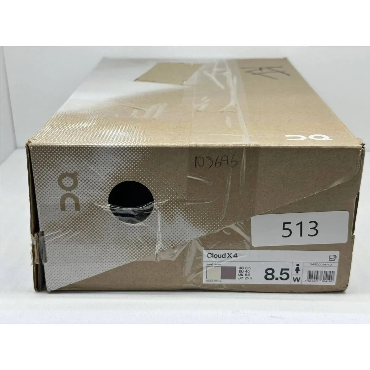 On-Running shoes - On Running Cloud X 4 - Ivory 6