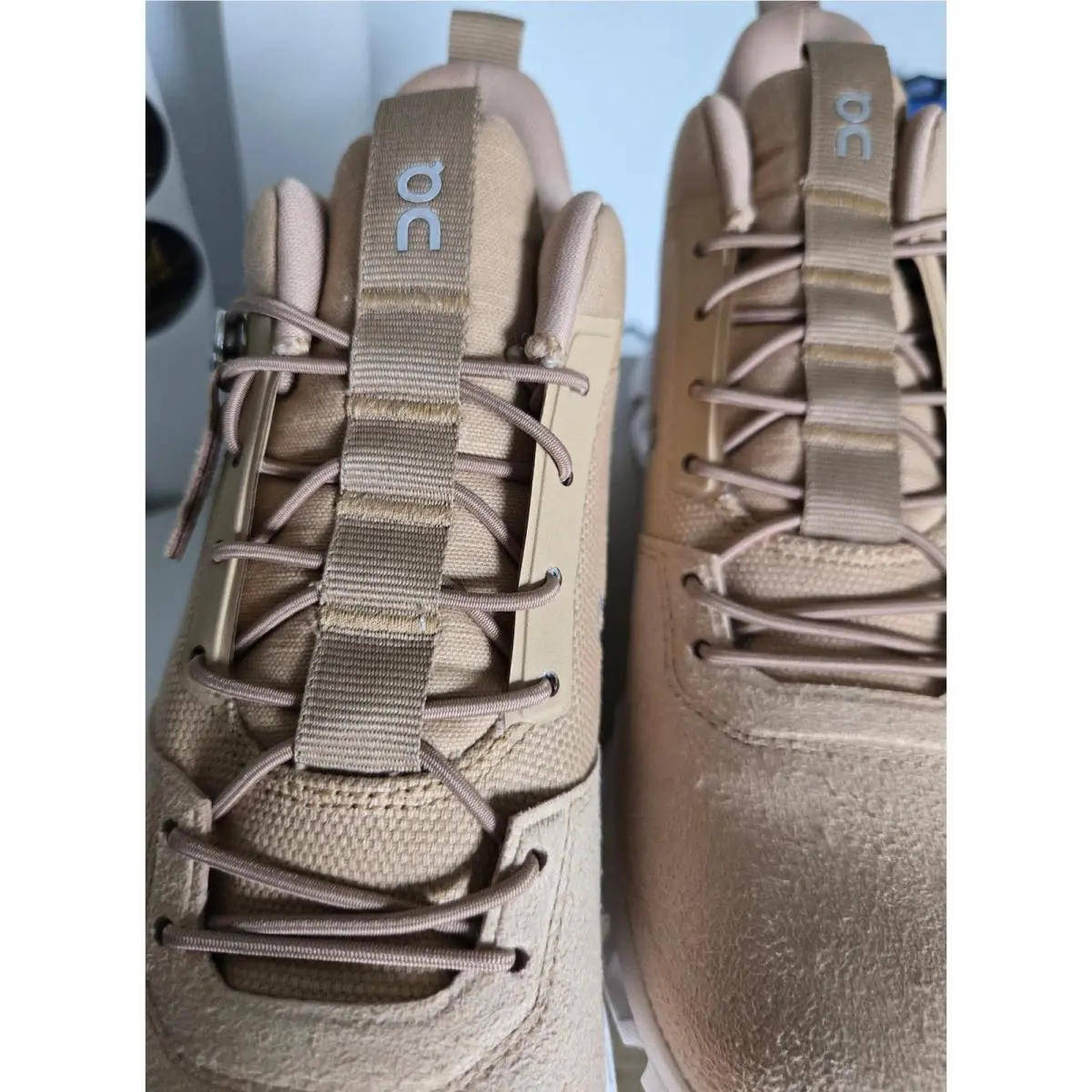 On-Running shoes - On Running Cloud Hi - Cloud - Beige 4