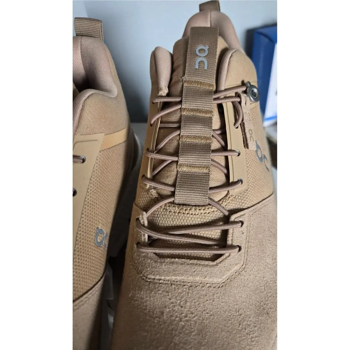 On-Running shoes - On Running Cloud Hi - Cloud - Beige 5