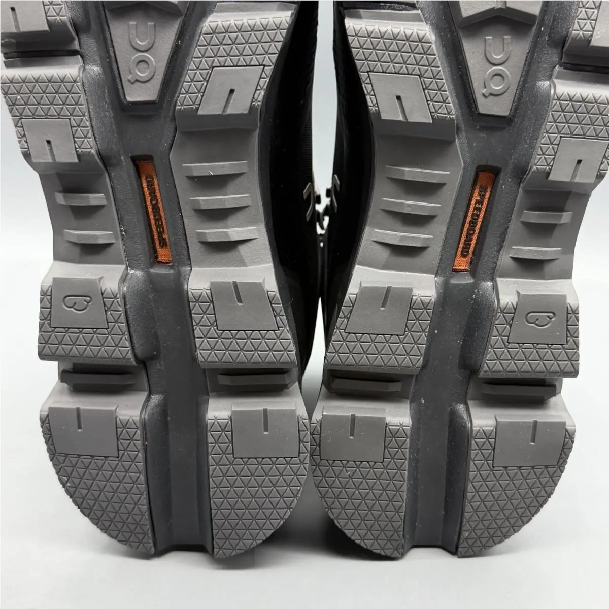 On-Running shoes - Cloudrock 2 Waterproof - Cloudrock Waterproof - 6398611 - Black/Eclipse (UPC: 7630419111696) 8