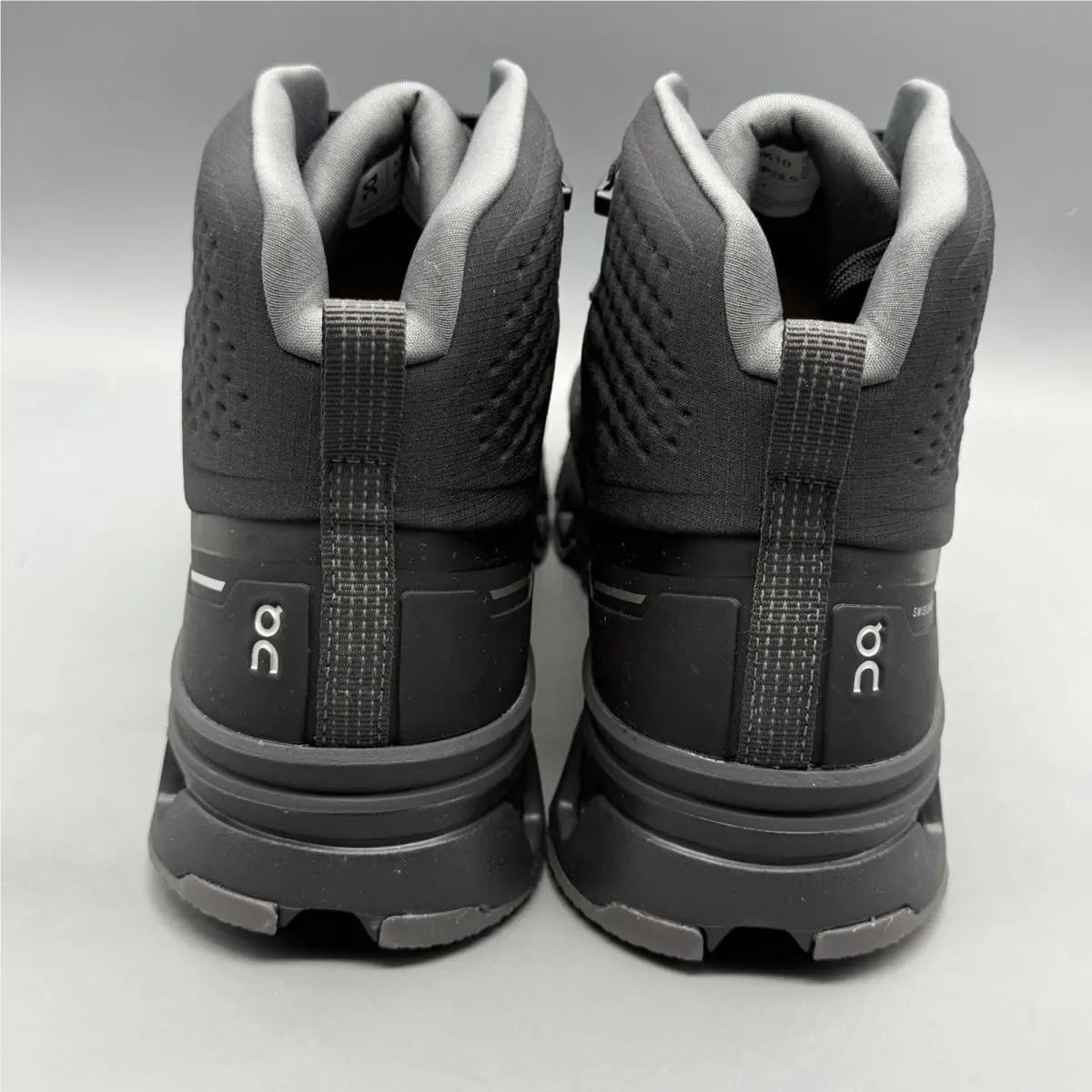 On-Running shoes - Cloudrock 2 Waterproof - Cloudrock Waterproof - 6398611 - Black/Eclipse (UPC: 7630419111696) 2