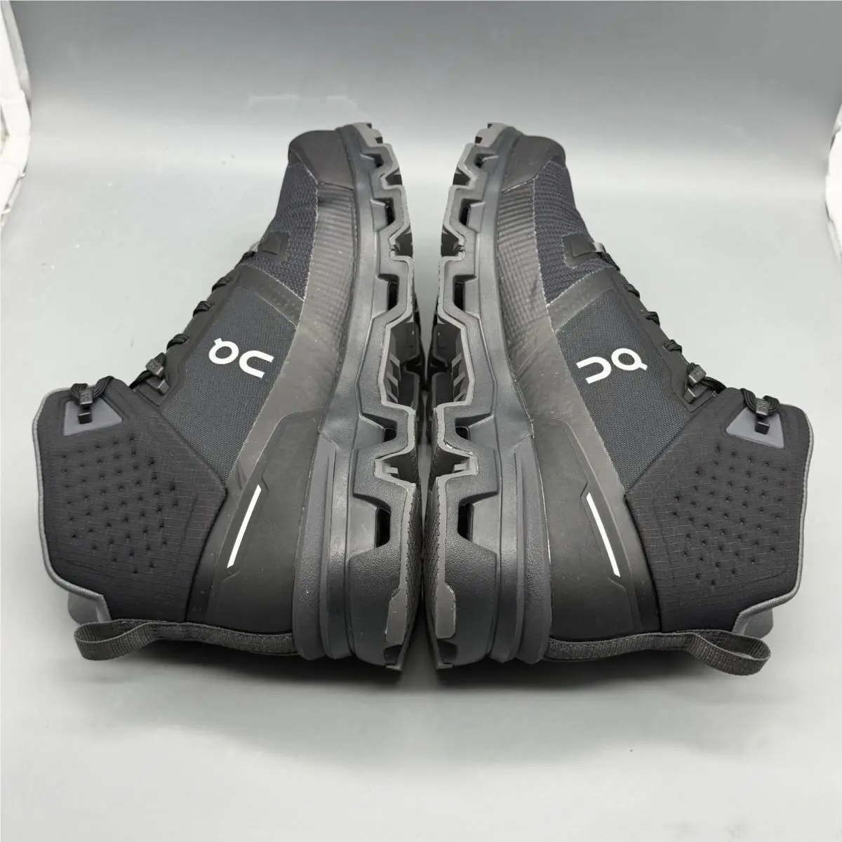 On-Running shoes - Cloudrock 2 Waterproof - Cloudrock Waterproof - 6398611 - Black/Eclipse (UPC: 7630419111696) 3
