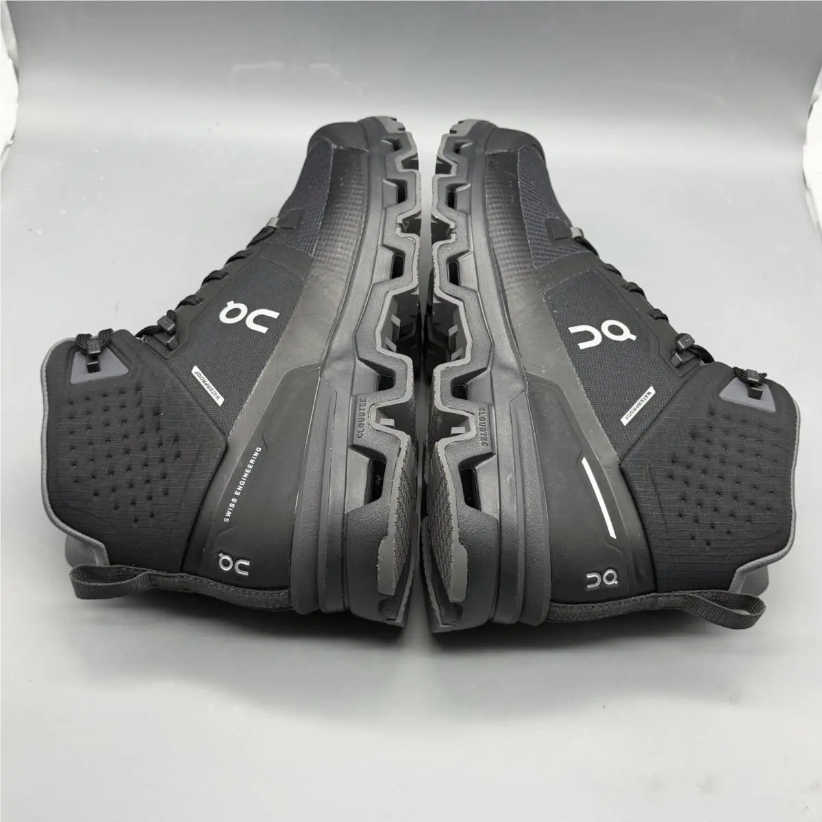 On-Running shoes - Cloudrock 2 Waterproof - Cloudrock Waterproof - 6398611 - Black/Eclipse (UPC: 7630419111696) 4