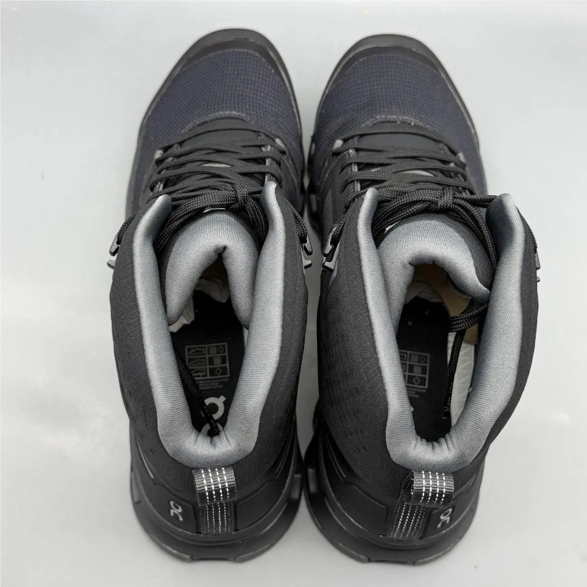 On-Running shoes - Cloudrock 2 Waterproof - Cloudrock Waterproof - 6398611 - Black/Eclipse (UPC: 7630419111696) 5