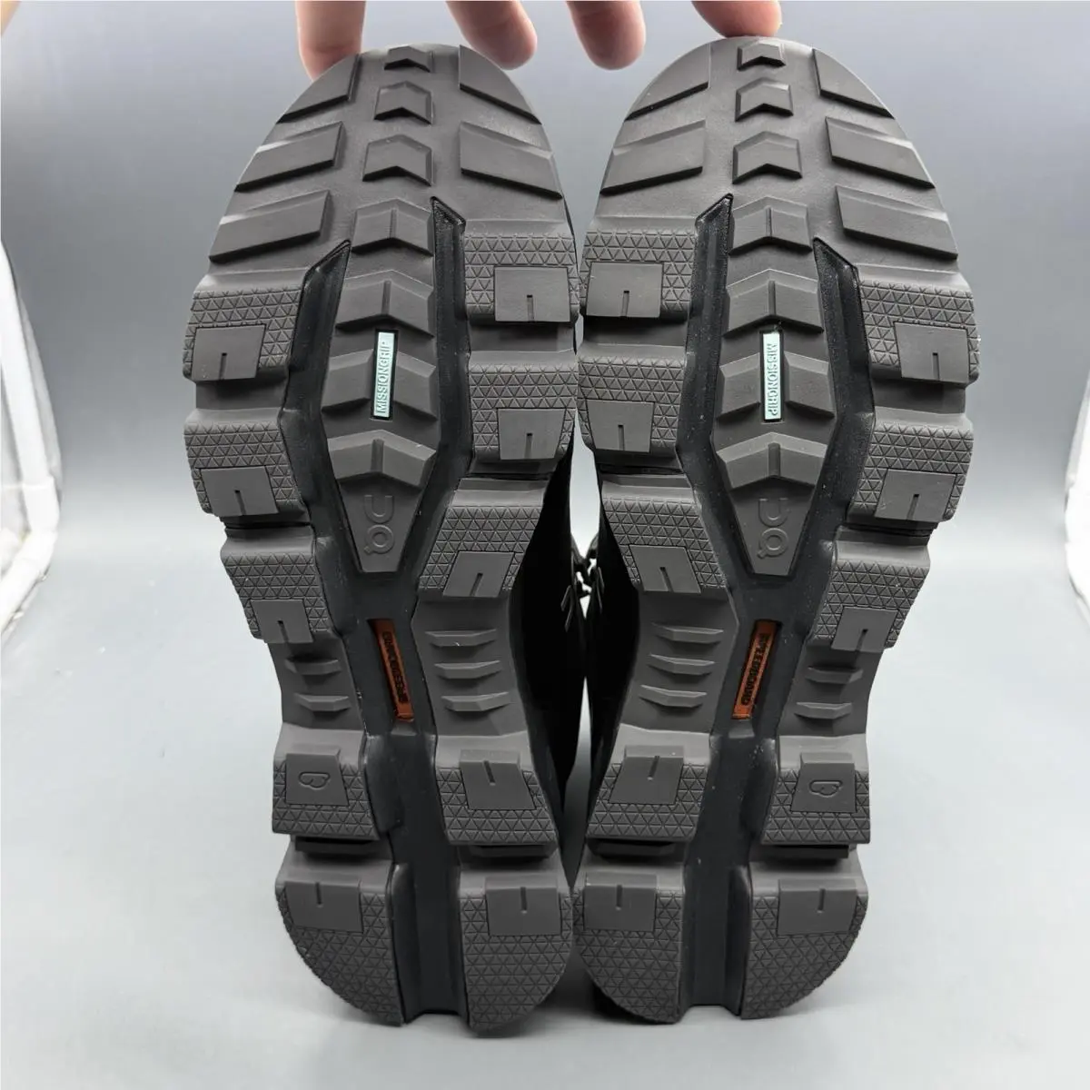 On-Running shoes - Cloudrock 2 Waterproof - Cloudrock Waterproof - 6398611 - Black/Eclipse (UPC: 7630419111696) 6