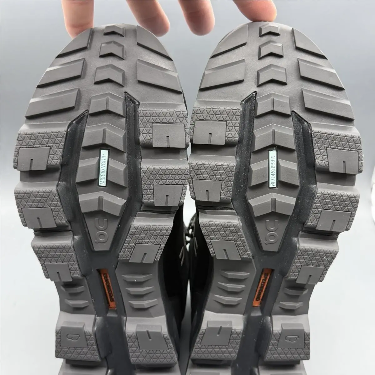 On-Running shoes - Cloudrock 2 Waterproof - Cloudrock Waterproof - 6398611 - Black/Eclipse (UPC: 7630419111696) 7