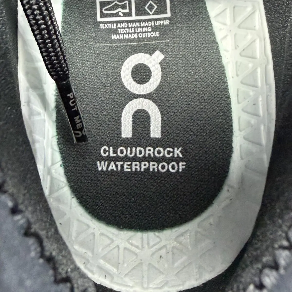On-Running shoes - Cloudrock 2 Waterproof - Cloudrock Waterproof - 6398611 - Black/Eclipse (UPC: 7630419111696) 10