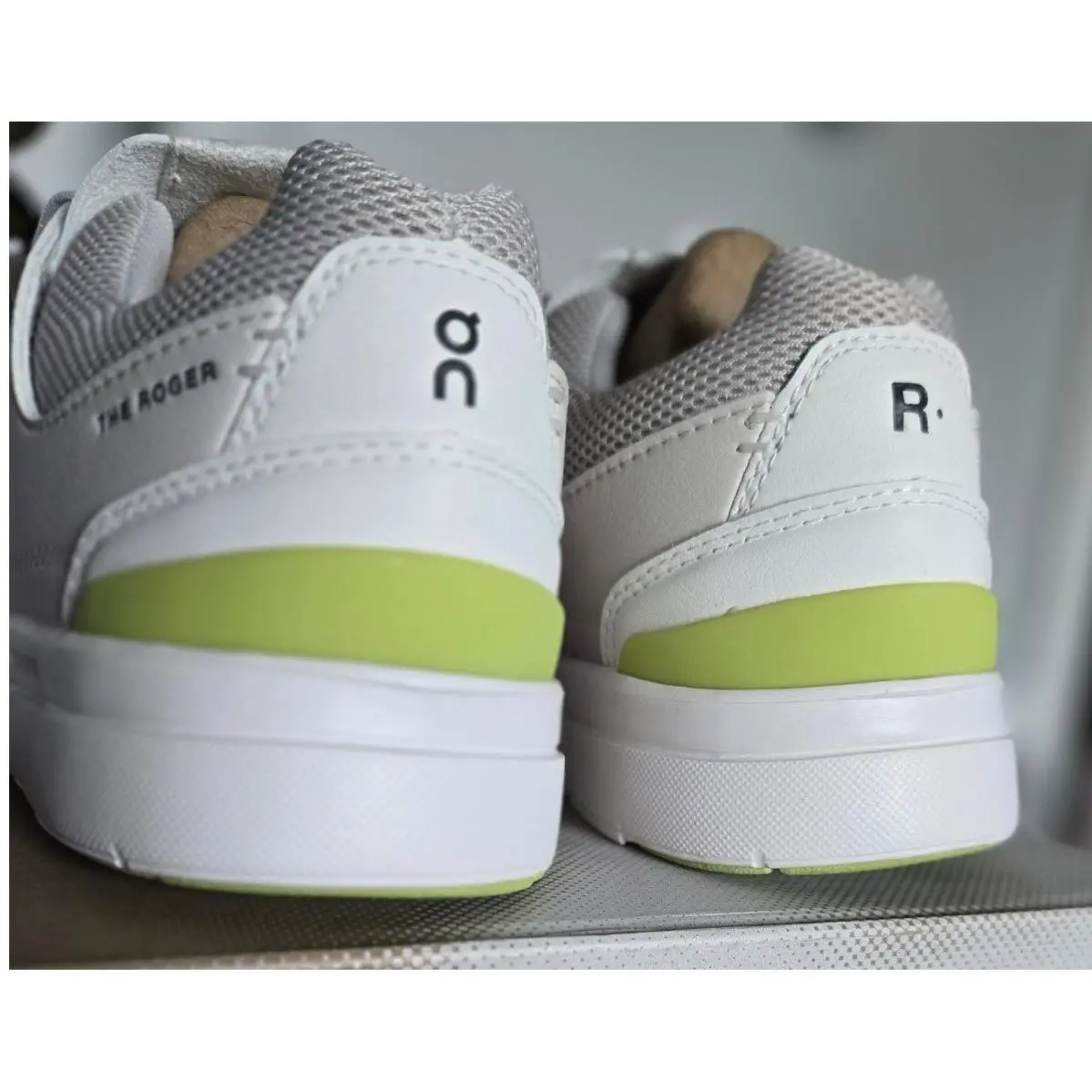 On-Running shoes - The Roger Clubhouse - The Roger Clubhouse - White 4