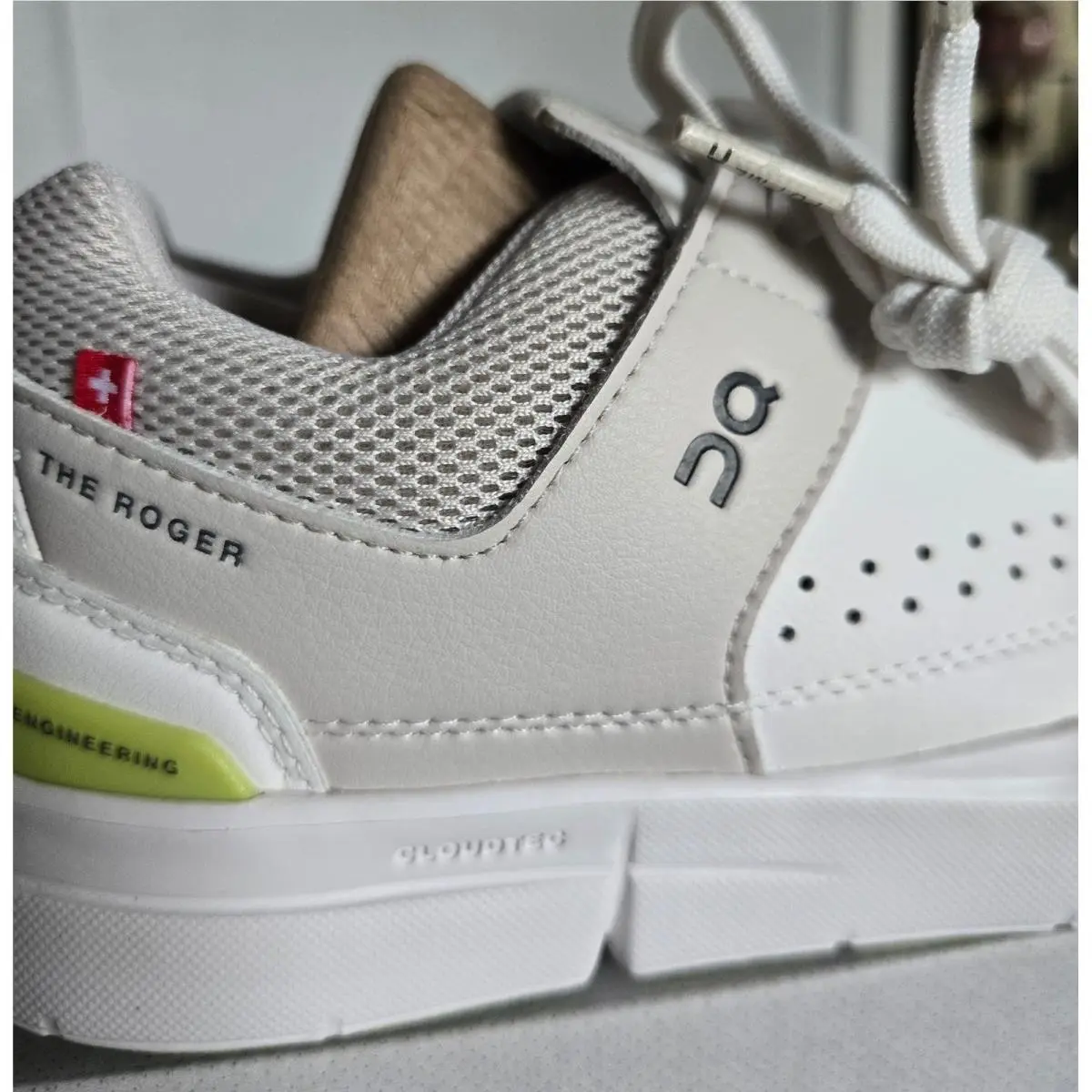 On-Running shoes - The Roger Clubhouse - The Roger Clubhouse - White 1