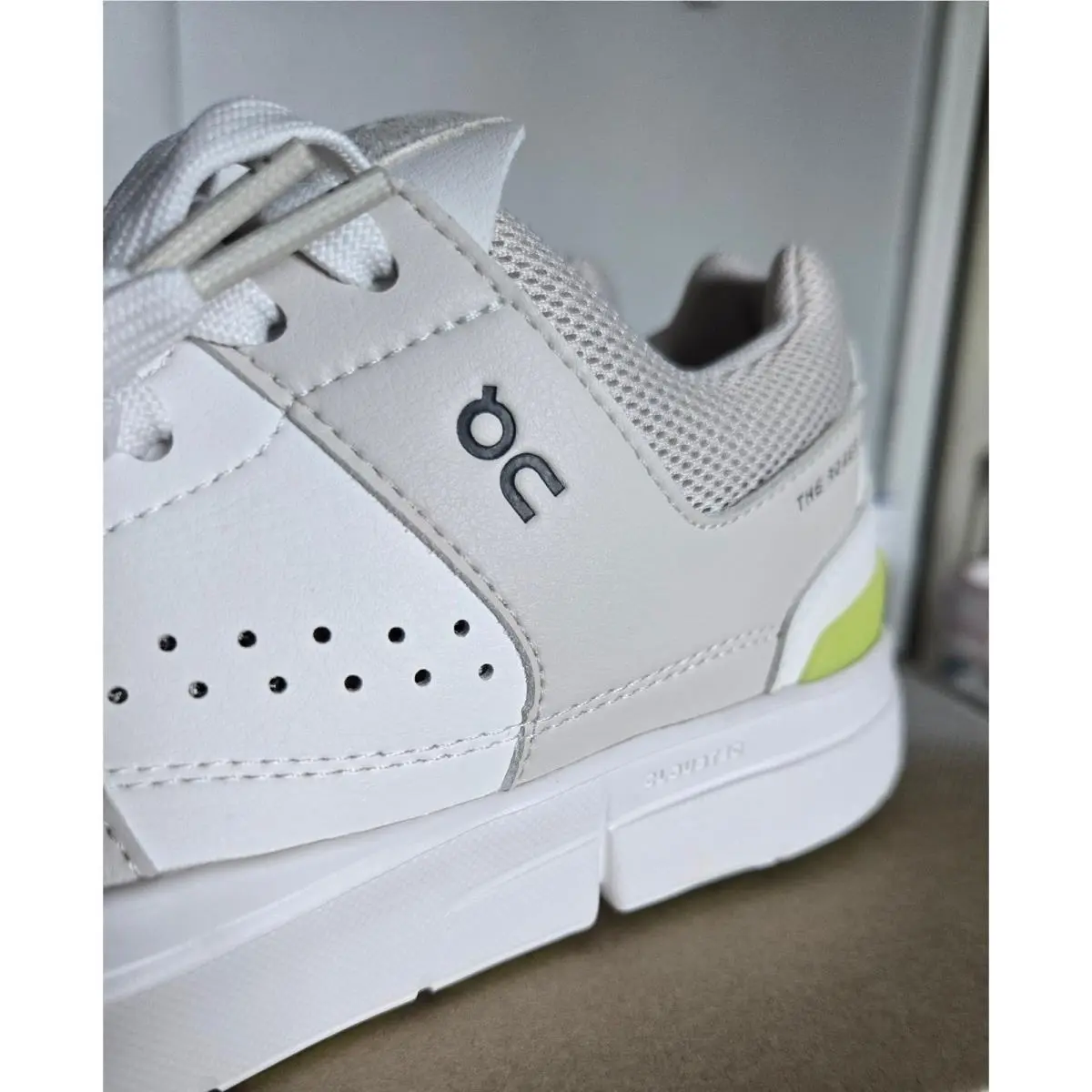 On-Running shoes - The Roger Clubhouse - The Roger Clubhouse - White 3