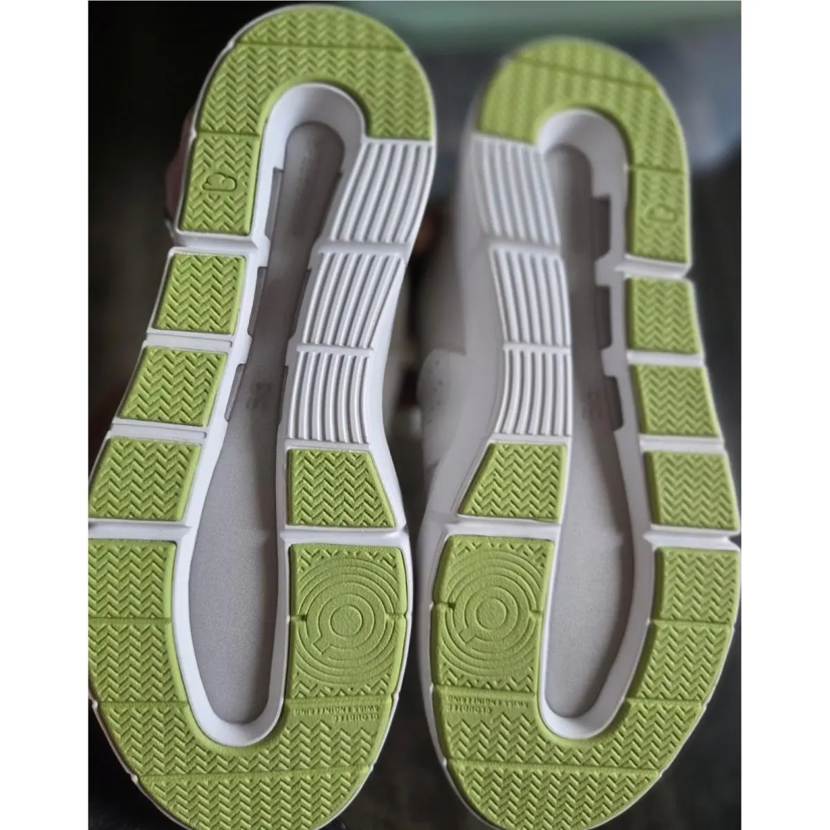 On-Running shoes - The Roger Clubhouse - The Roger Clubhouse - White 7
