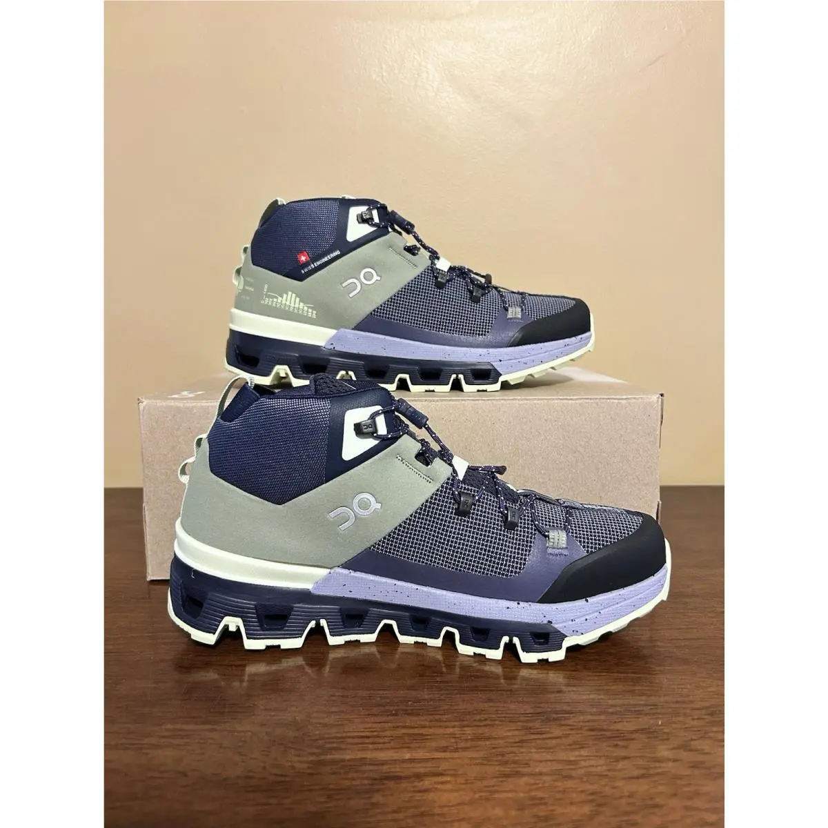 On-Running shoes - Cloudtrax Reseda - Cloudtrax Reseda - Lavender Reseda 0