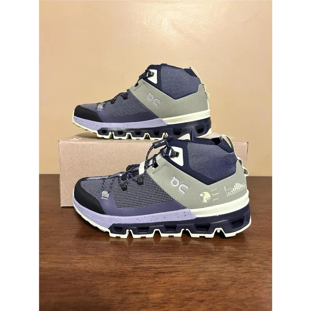 On-Running shoes - Cloudtrax Reseda - Cloudtrax Reseda - Lavender Reseda 1