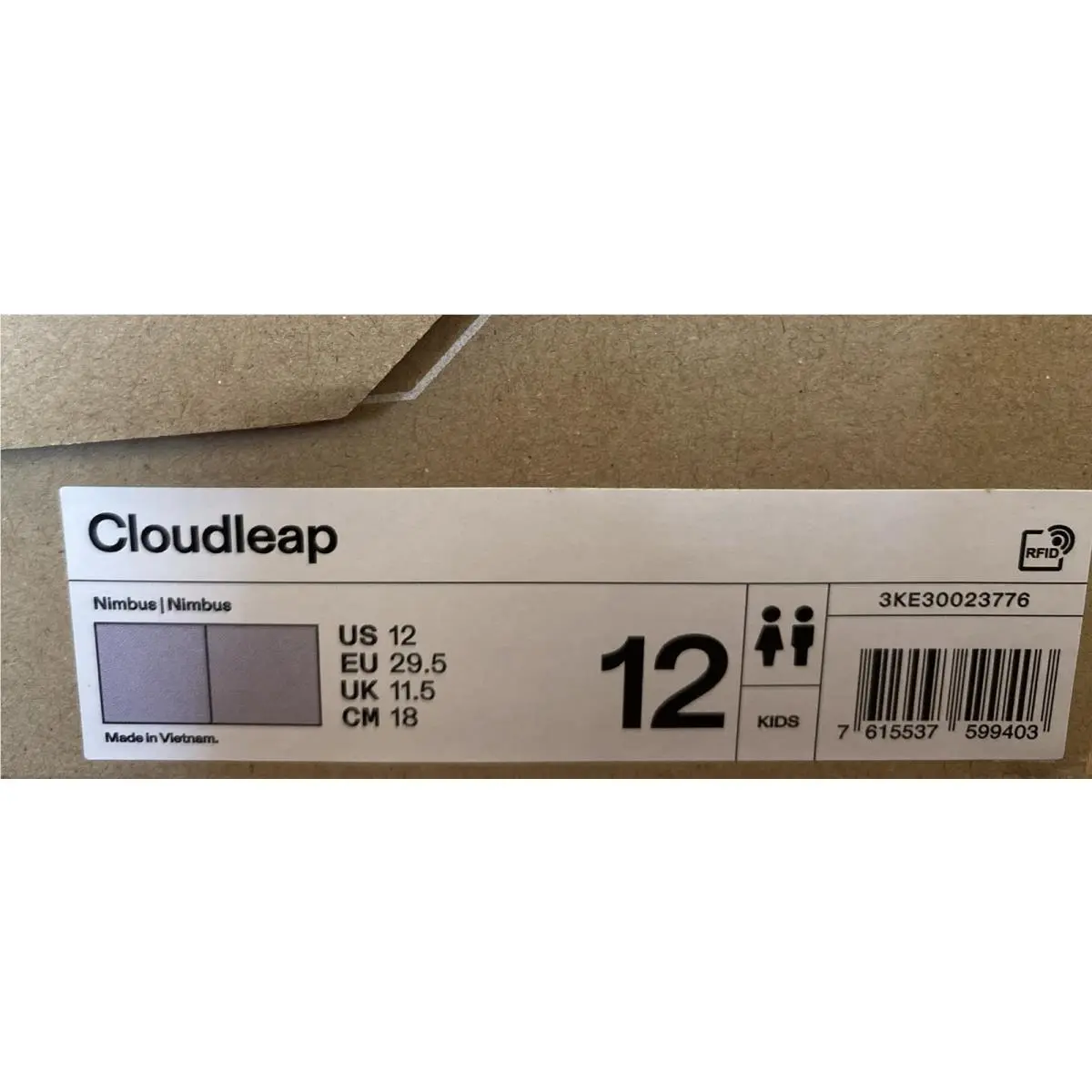 On-Running shoes - On Cloudleap 3KE30023776 - Cloudleap - 3KE30023776 - Purple 8