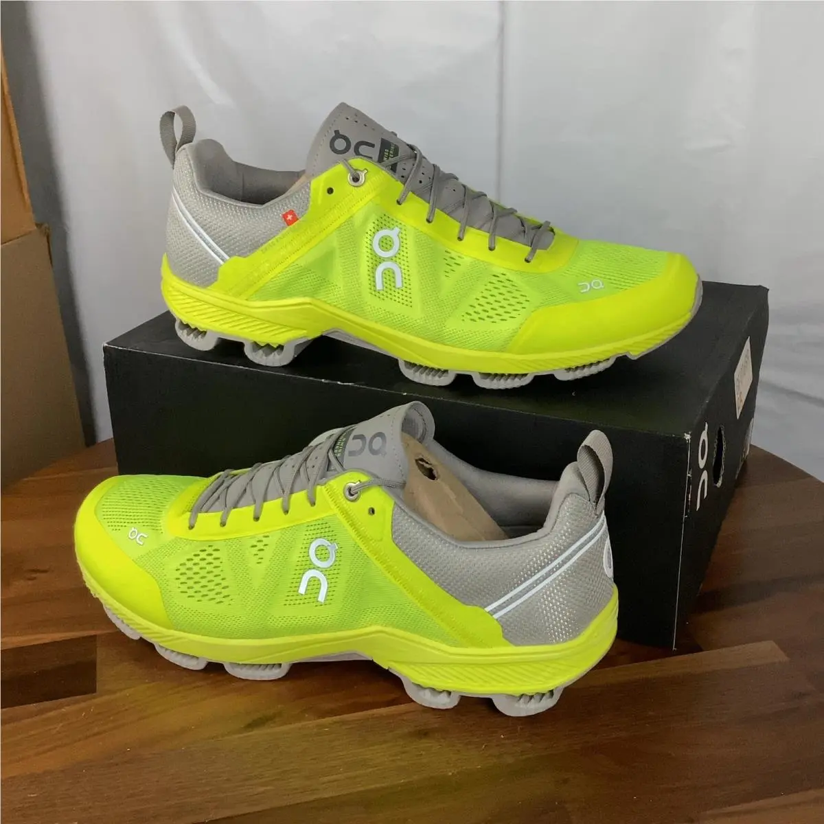 On-Running shoes - Cloudsurfer - Cloudsurfer - Neon Yellow 1