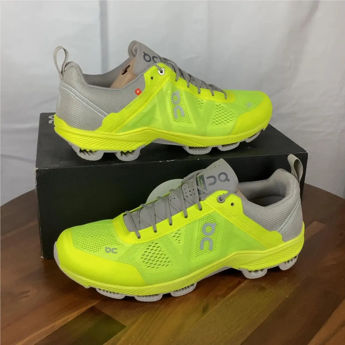 On-Running shoes - Cloudsurfer - Cloudsurfer - Neon Yellow 2