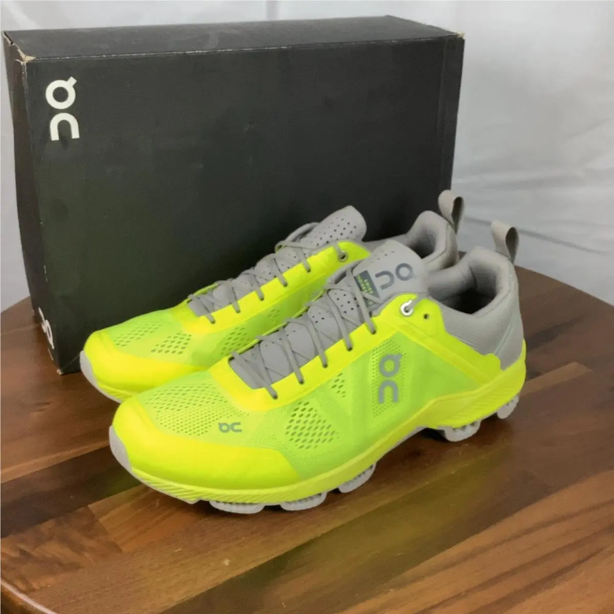 On-Running shoes - Cloudsurfer - Cloudsurfer - Neon Yellow 3