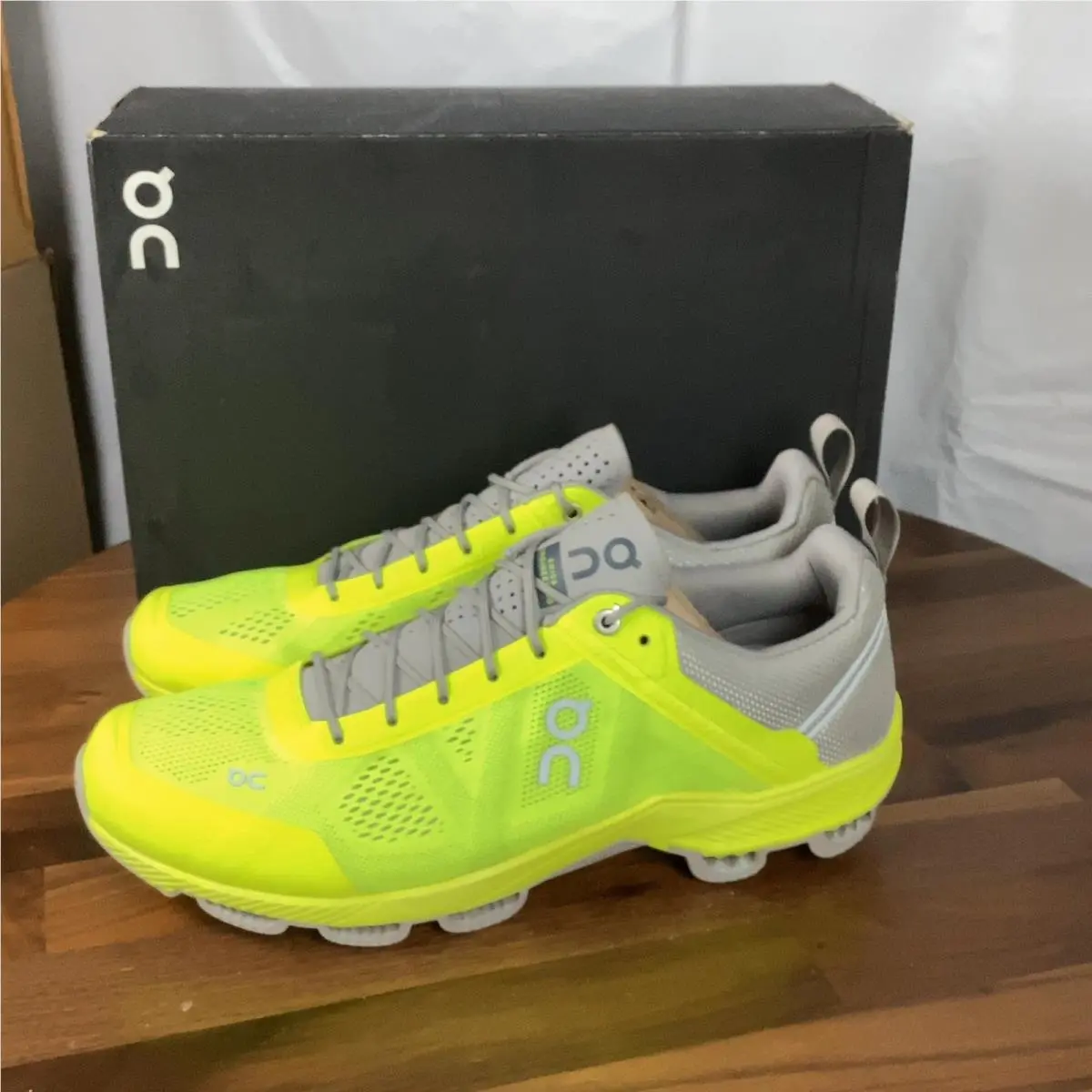 On-Running shoes - Cloudsurfer - Cloudsurfer - Neon Yellow 4