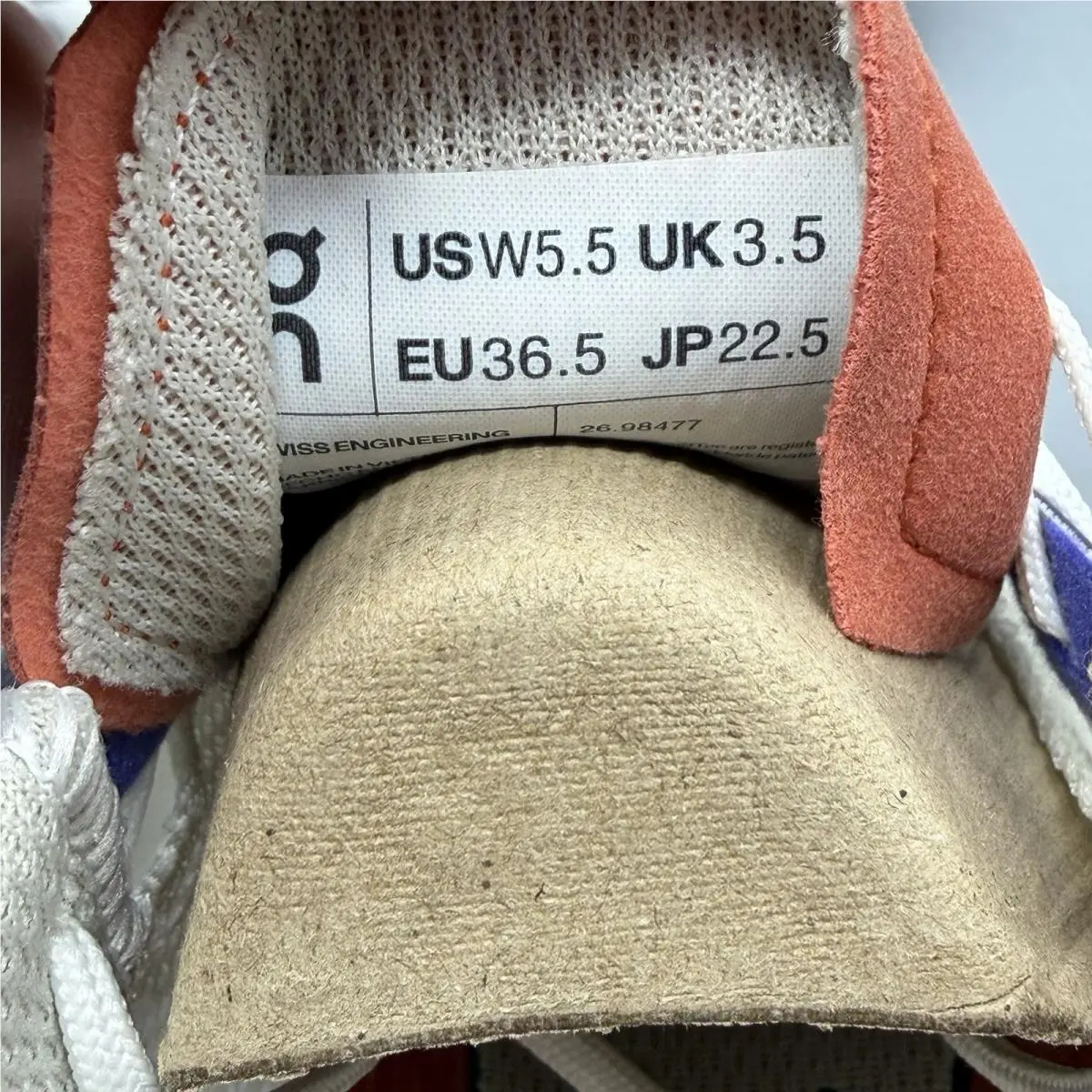 On-Running shoes - On Cloudnova Form - Cloudnova Form - 2698477 - White/Rust (UPC: 7630419110156) 10