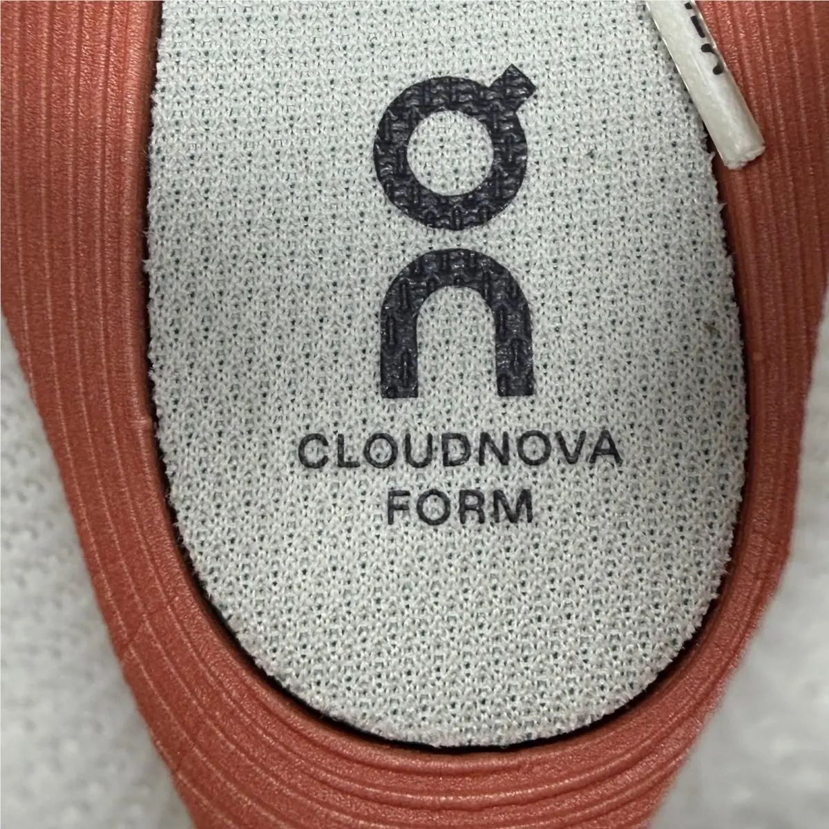 On-Running shoes - On Cloudnova Form - Cloudnova Form - 2698477 - White/Rust (UPC: 7630419110156) 9