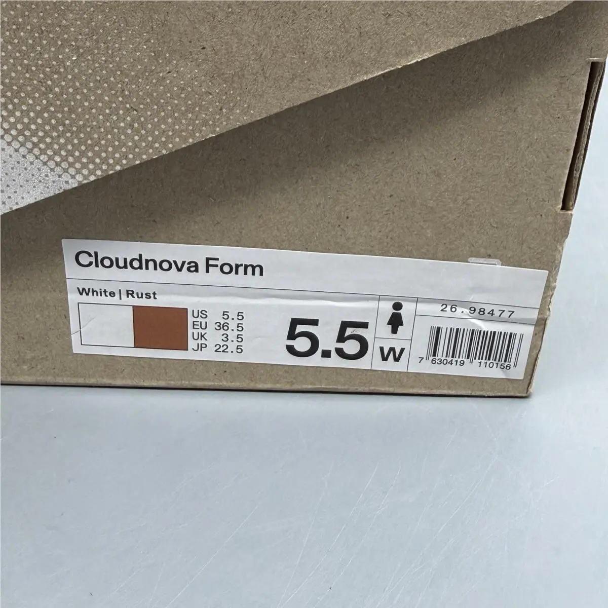 On-Running shoes - On Cloudnova Form - Cloudnova Form - 2698477 - White/Rust (UPC: 7630419110156) 12
