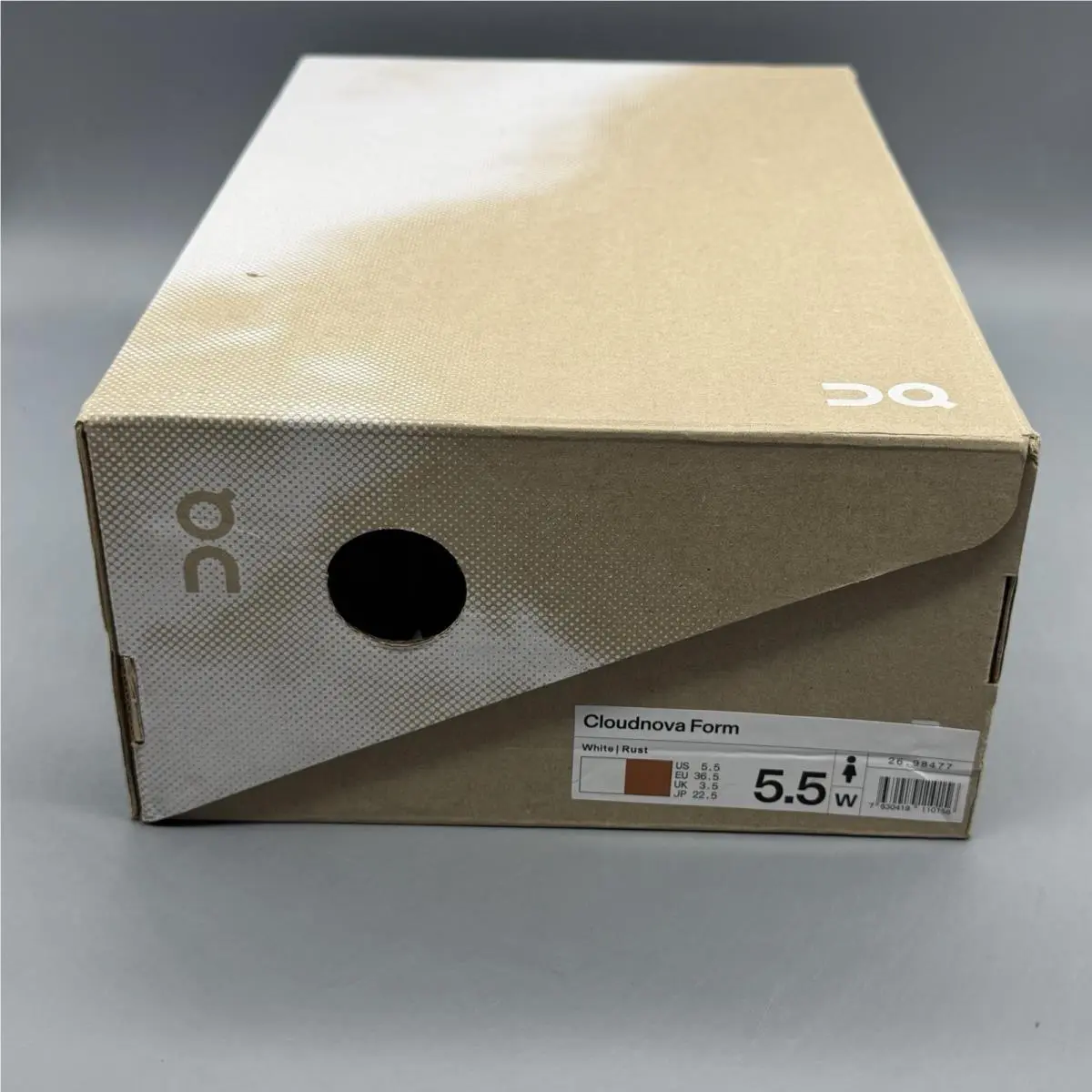 On-Running shoes - On Cloudnova Form - Cloudnova Form - 2698477 - White/Rust (UPC: 7630419110156) 13