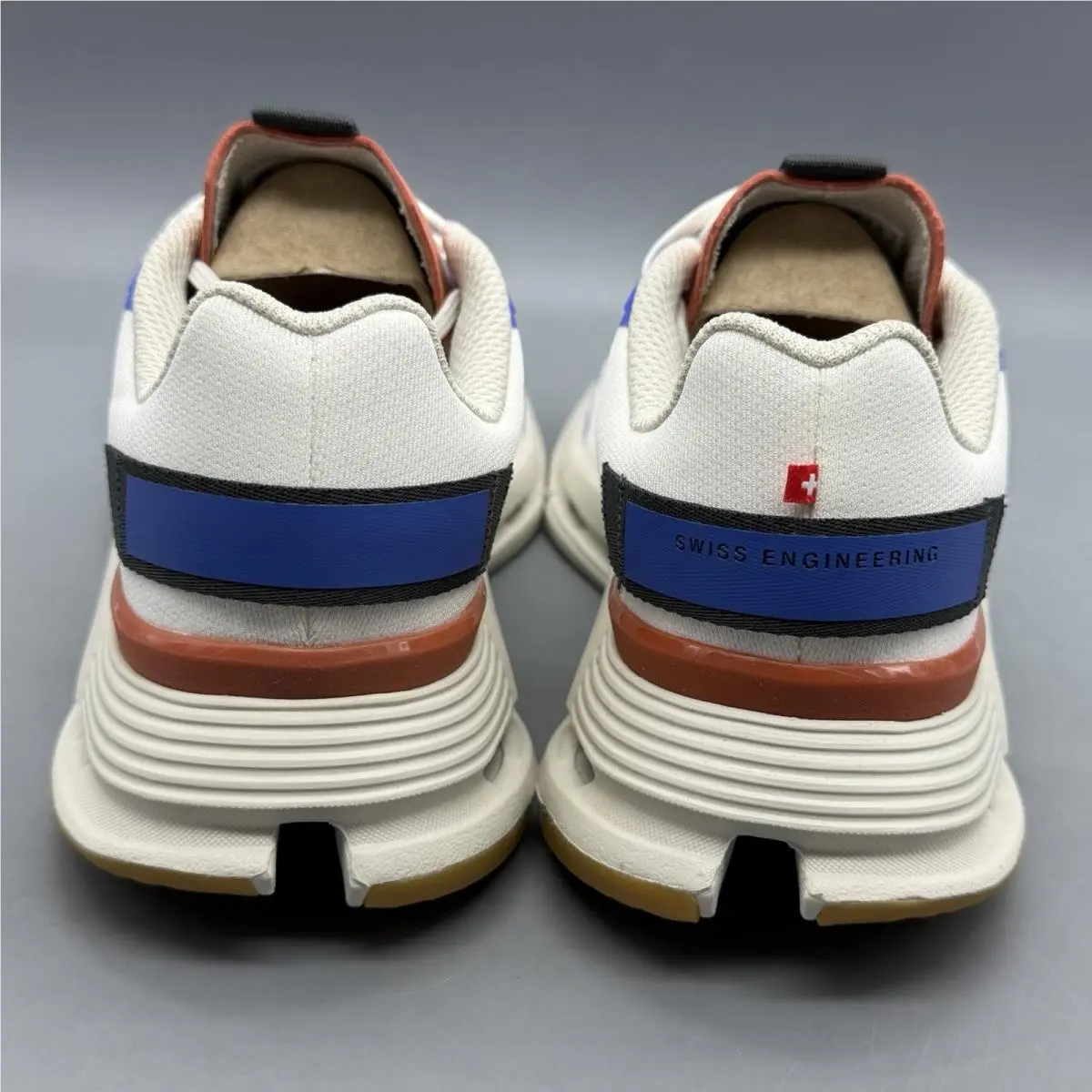 On-Running shoes - On Cloudnova Form - Cloudnova Form - 2698477 - White/Rust (UPC: 7630419110156) 2