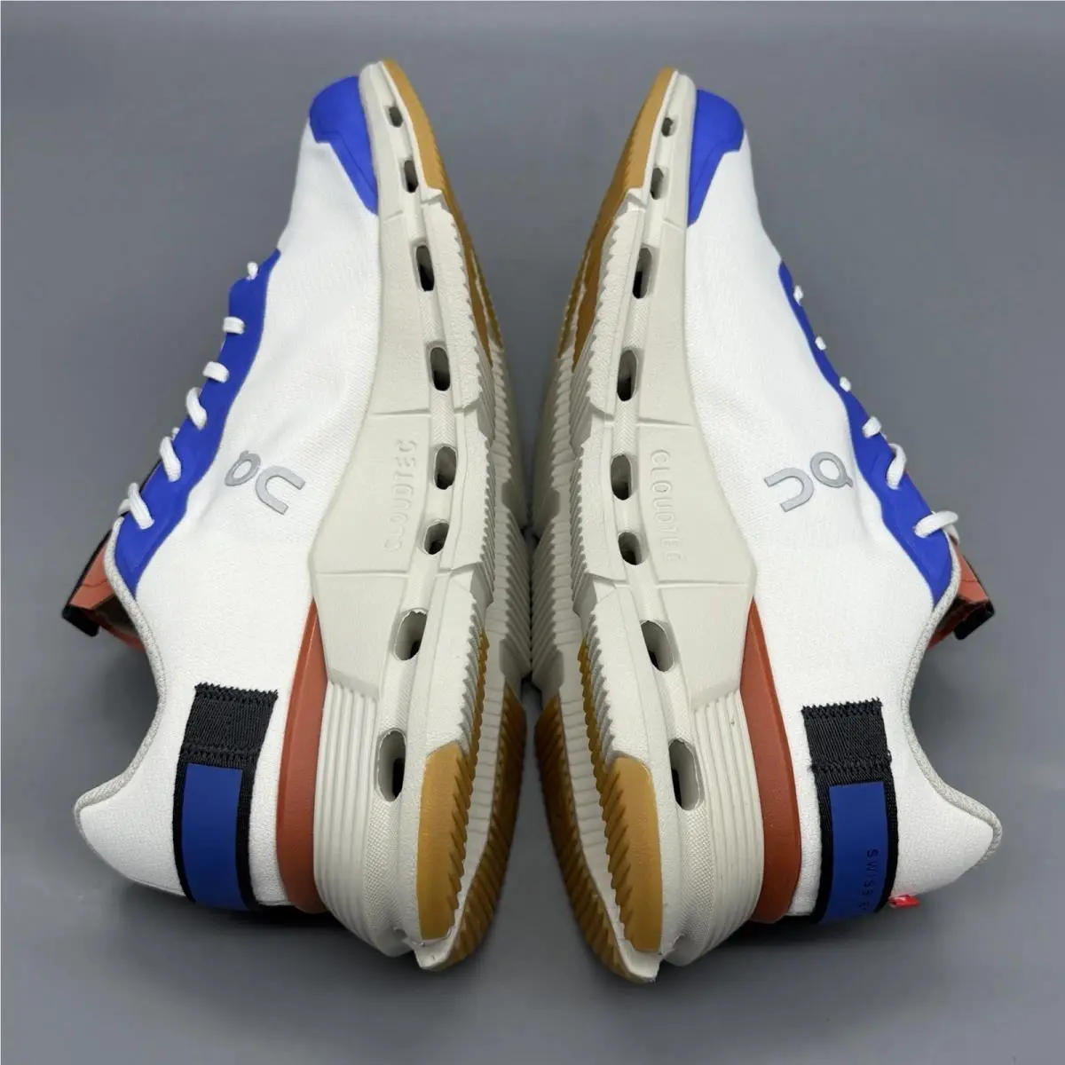 On-Running shoes - On Cloudnova Form - Cloudnova Form - 2698477 - White/Rust (UPC: 7630419110156) 3